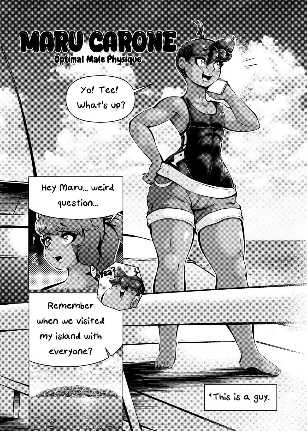 [The Kitty Named Terra (Mae-Mae)] Threesome Therapy: Chapter 4 - Page 11