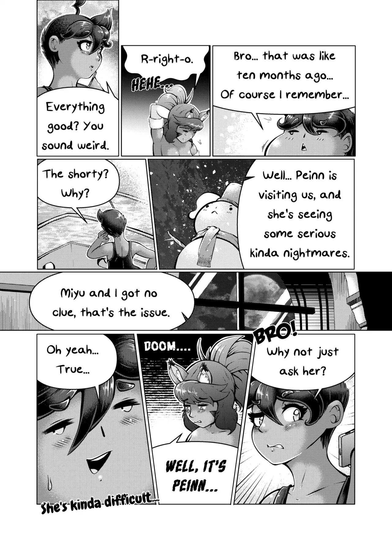 [The Kitty Named Terra (Mae-Mae)] Threesome Therapy: Chapter 4 - Page 12