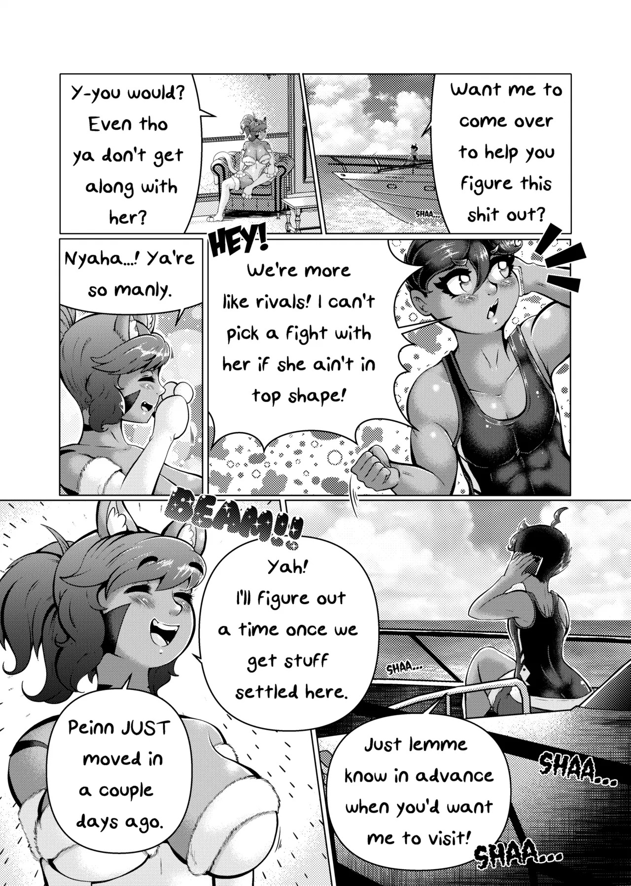 [The Kitty Named Terra (Mae-Mae)] Threesome Therapy: Chapter 4 - Page 14