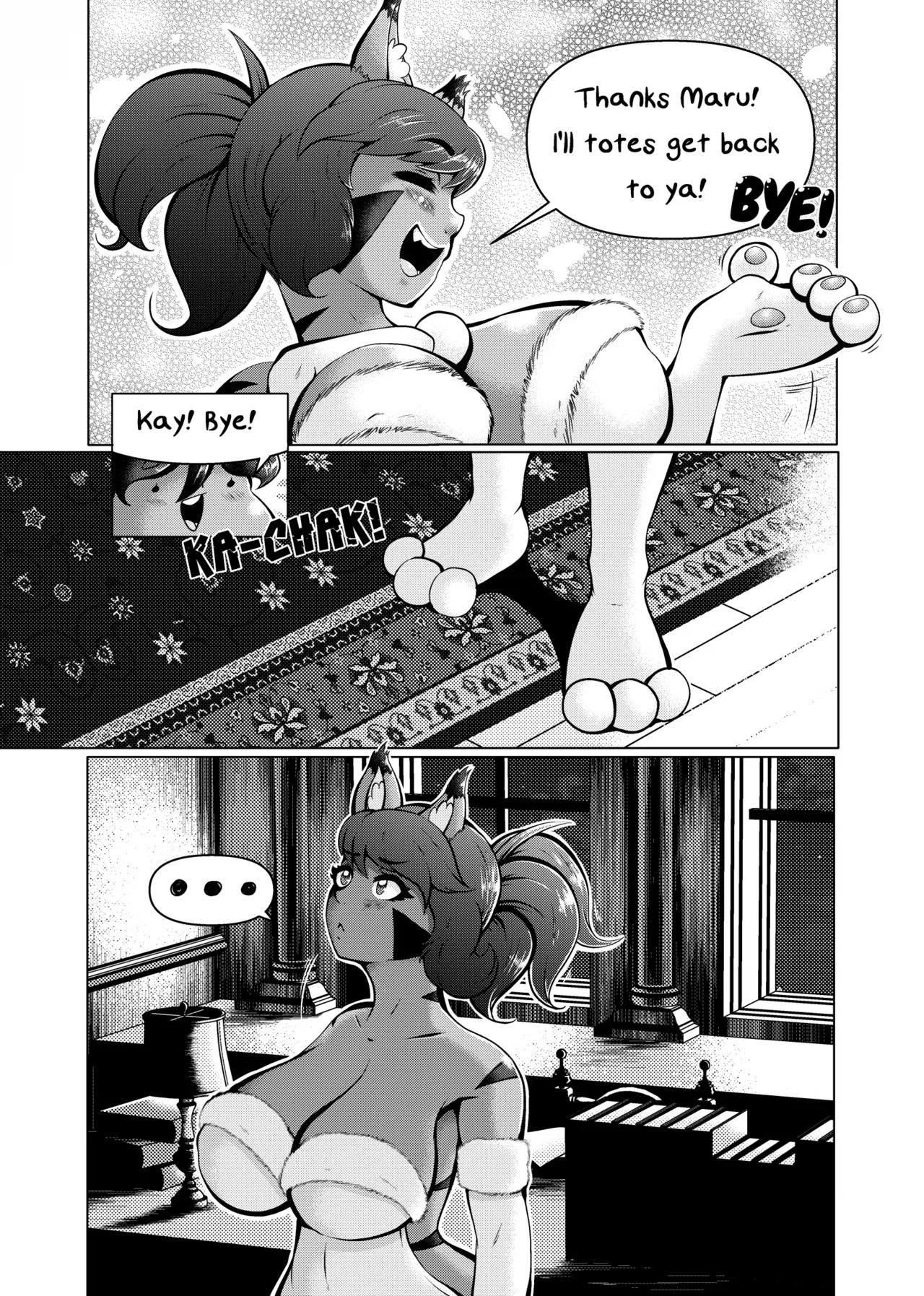 [The Kitty Named Terra (Mae-Mae)] Threesome Therapy: Chapter 4 - Page 15