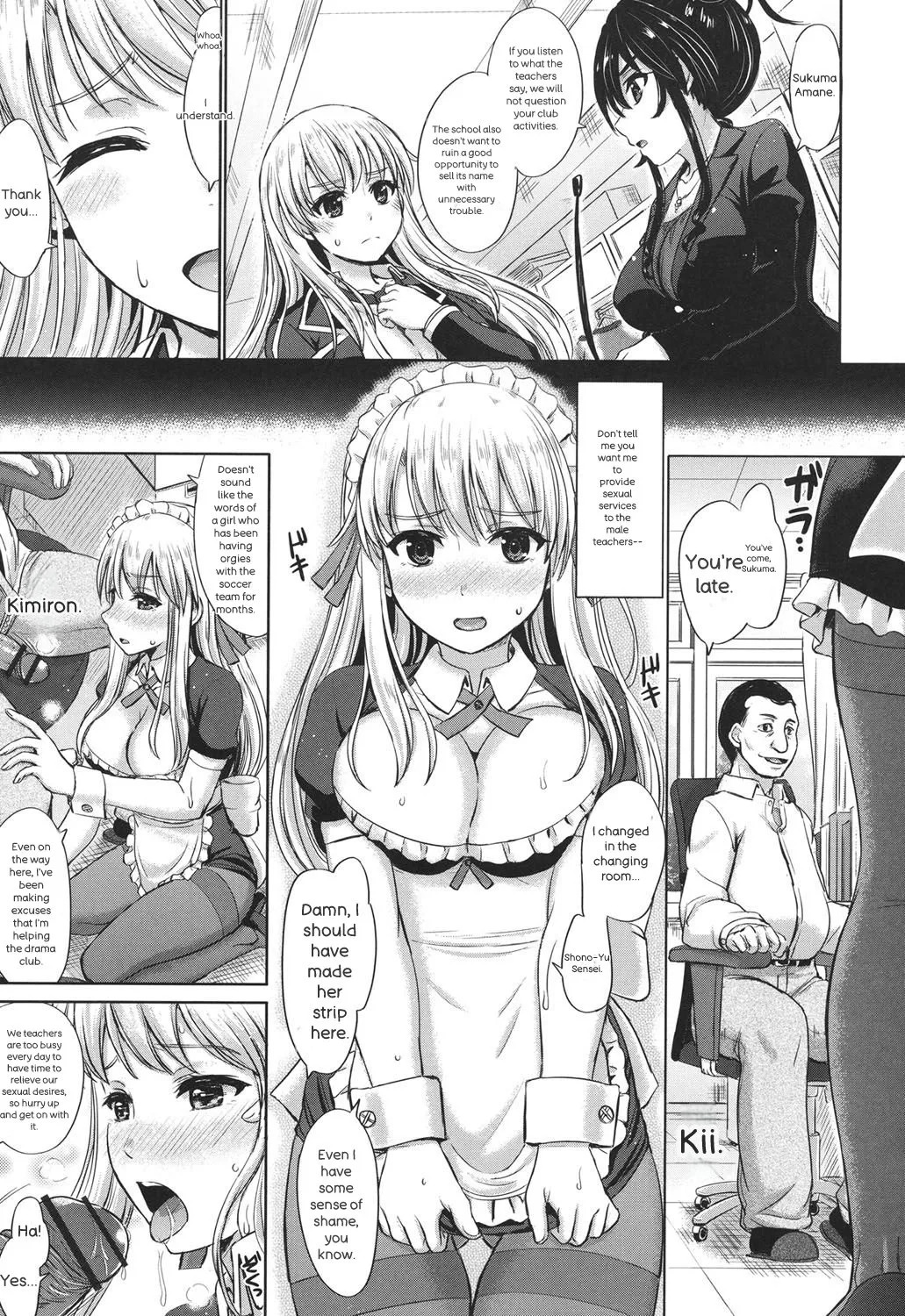 [Inanaki Shiki] Kanojo-tachi no Gakusei Album - Page 158