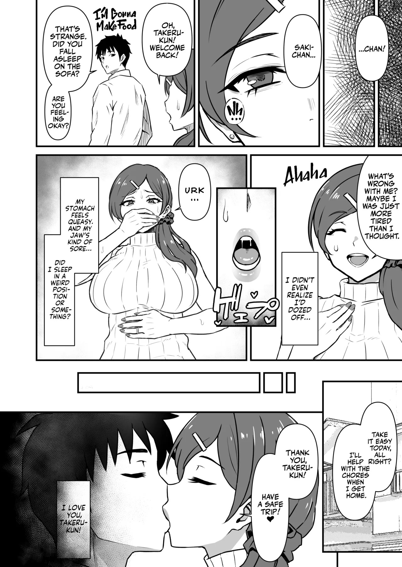 [Karino Keshouhin (Karino Teru)] Hitozuma Kairou ~Danna Omoi no Hitozuma wa Saimin de Midara na Fuuzokujou e Kawarihateru~ | Married Woman Rebrand [English] [Team Rabu2] [Digital] - Page 11