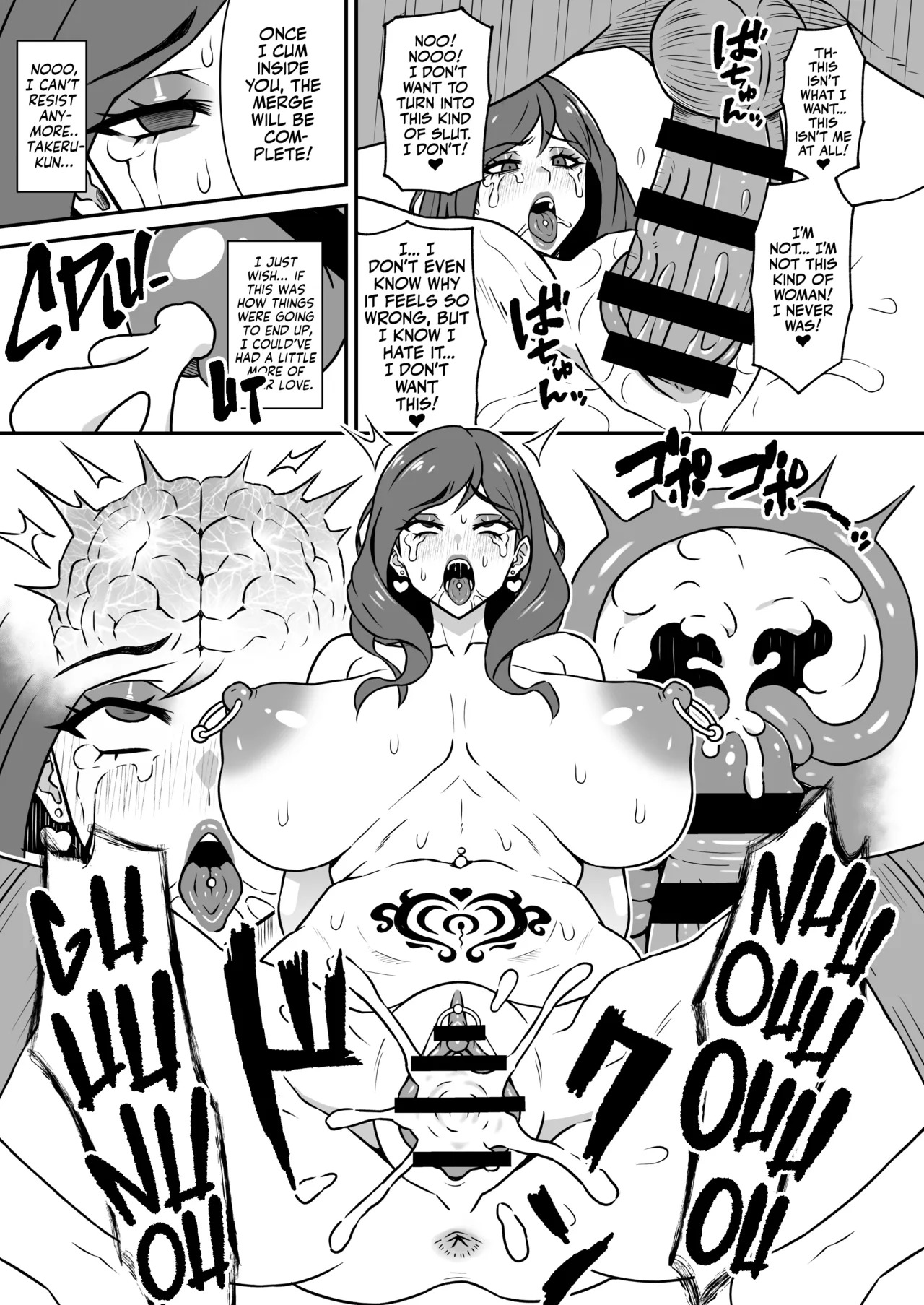 [Karino Keshouhin (Karino Teru)] Hitozuma Kairou ~Danna Omoi no Hitozuma wa Saimin de Midara na Fuuzokujou e Kawarihateru~ | Married Woman Rebrand [English] [Team Rabu2] [Digital] - Page 16