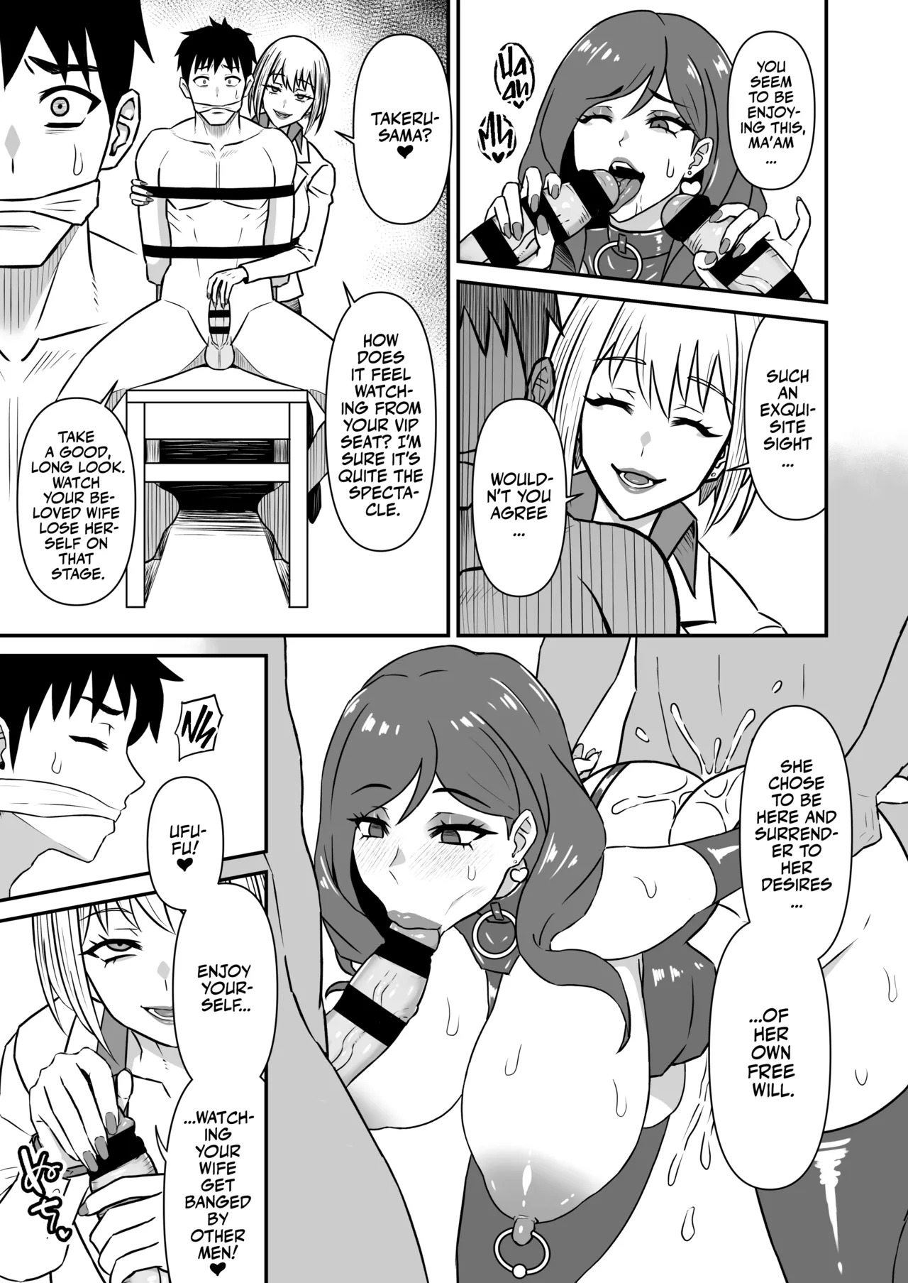 [Karino Keshouhin (Karino Teru)] Hitozuma Kairou ~Danna Omoi no Hitozuma wa Saimin de Midara na Fuuzokujou e Kawarihateru~ | Married Woman Rebrand [English] [Team Rabu2] [Digital] - Page 20