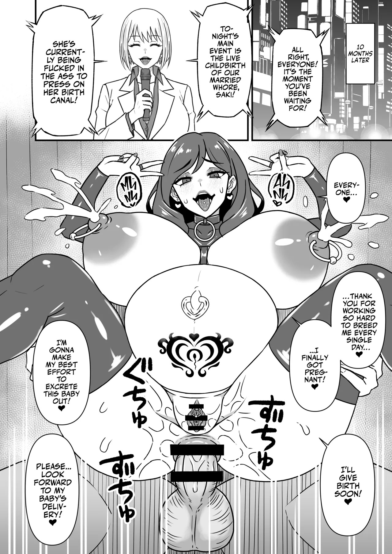 [Karino Keshouhin (Karino Teru)] Hitozuma Kairou ~Danna Omoi no Hitozuma wa Saimin de Midara na Fuuzokujou e Kawarihateru~ | Married Woman Rebrand [English] [Team Rabu2] [Digital] - Page 27