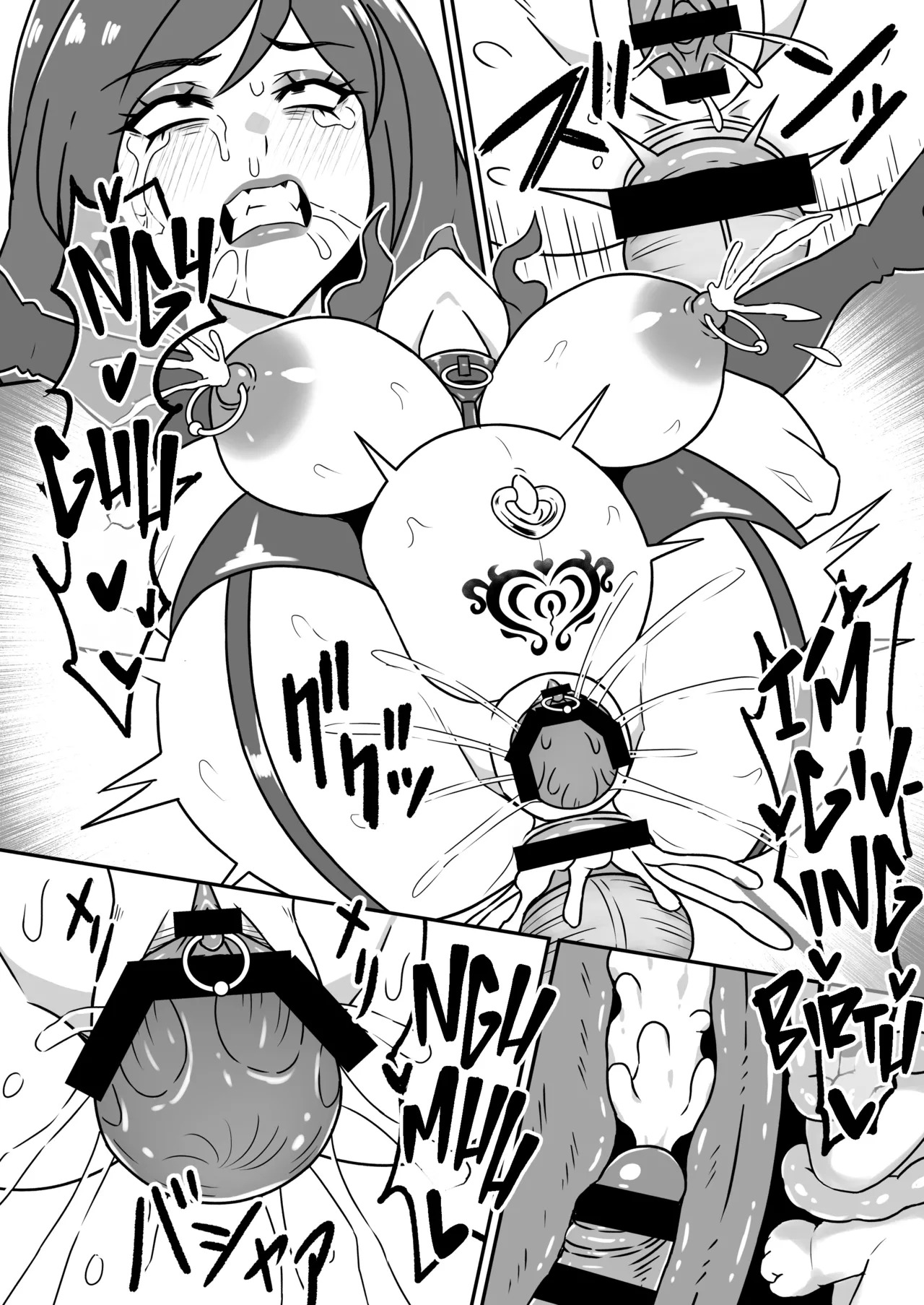 [Karino Keshouhin (Karino Teru)] Hitozuma Kairou ~Danna Omoi no Hitozuma wa Saimin de Midara na Fuuzokujou e Kawarihateru~ | Married Woman Rebrand [English] [Team Rabu2] [Digital] - Page 29