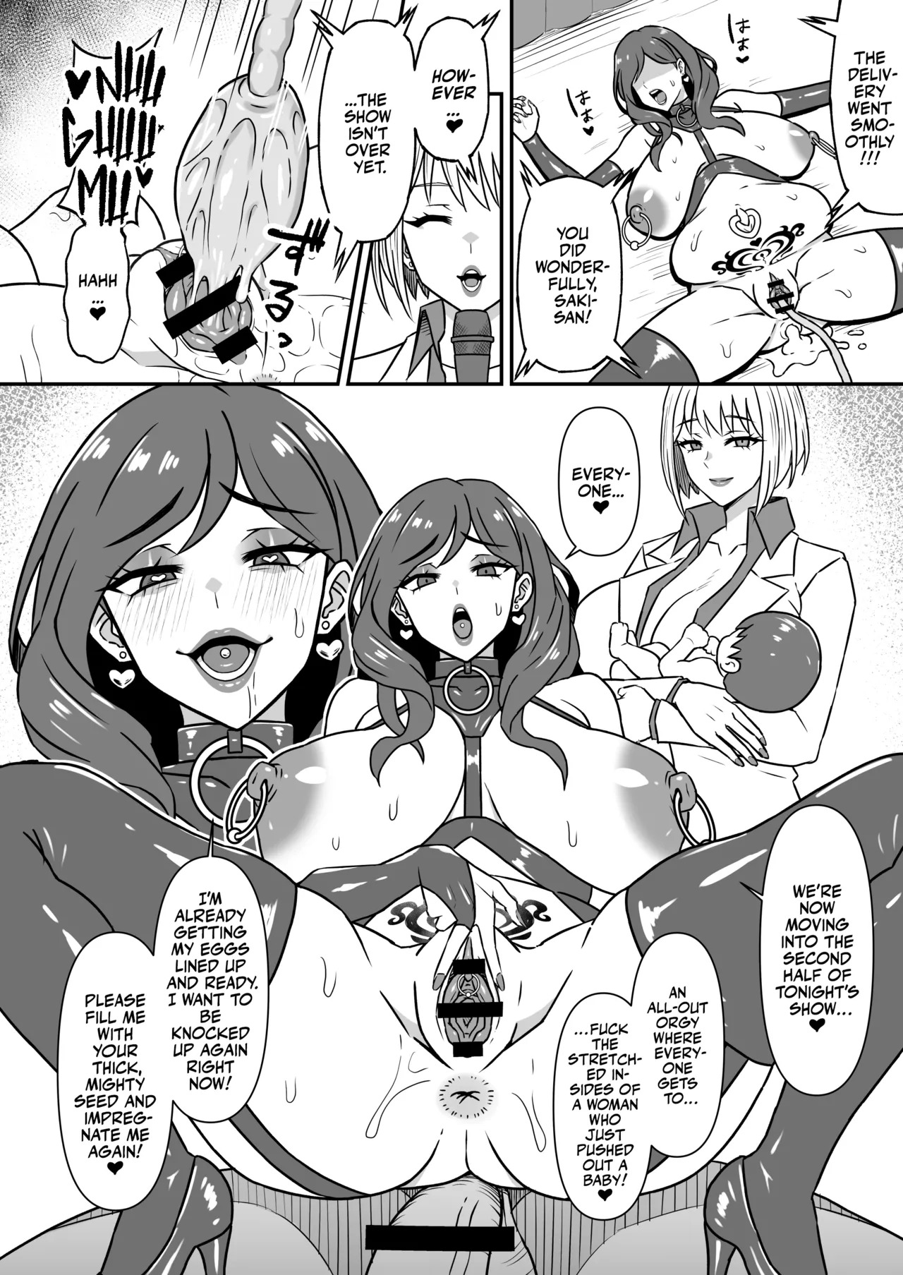 [Karino Keshouhin (Karino Teru)] Hitozuma Kairou ~Danna Omoi no Hitozuma wa Saimin de Midara na Fuuzokujou e Kawarihateru~ | Married Woman Rebrand [English] [Team Rabu2] [Digital] - Page 31
