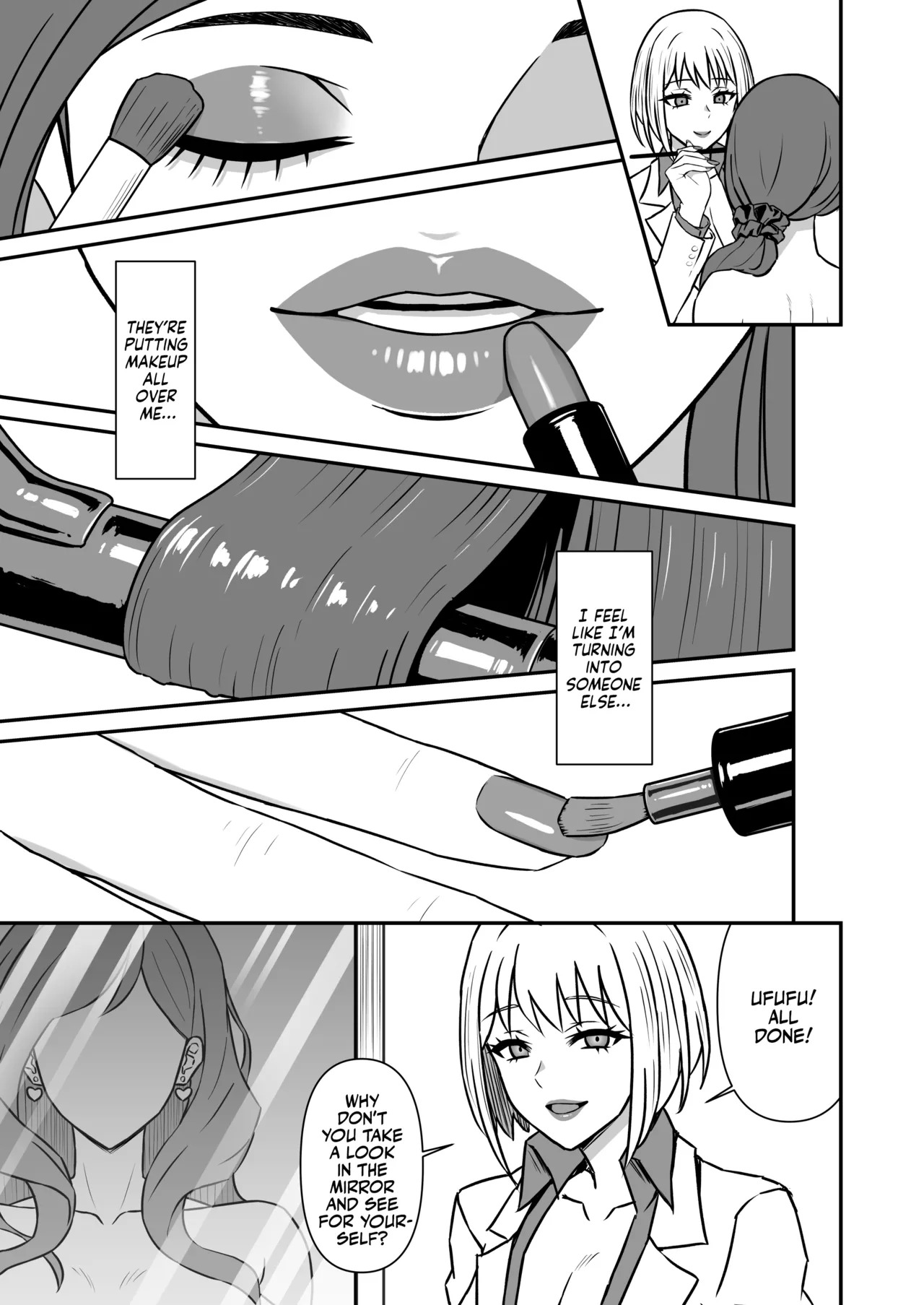 [Karino Keshouhin (Karino Teru)] Hitozuma Kairou ~Danna Omoi no Hitozuma wa Saimin de Midara na Fuuzokujou e Kawarihateru~ | Married Woman Rebrand [English] [Team Rabu2] [Digital] - Page 6
