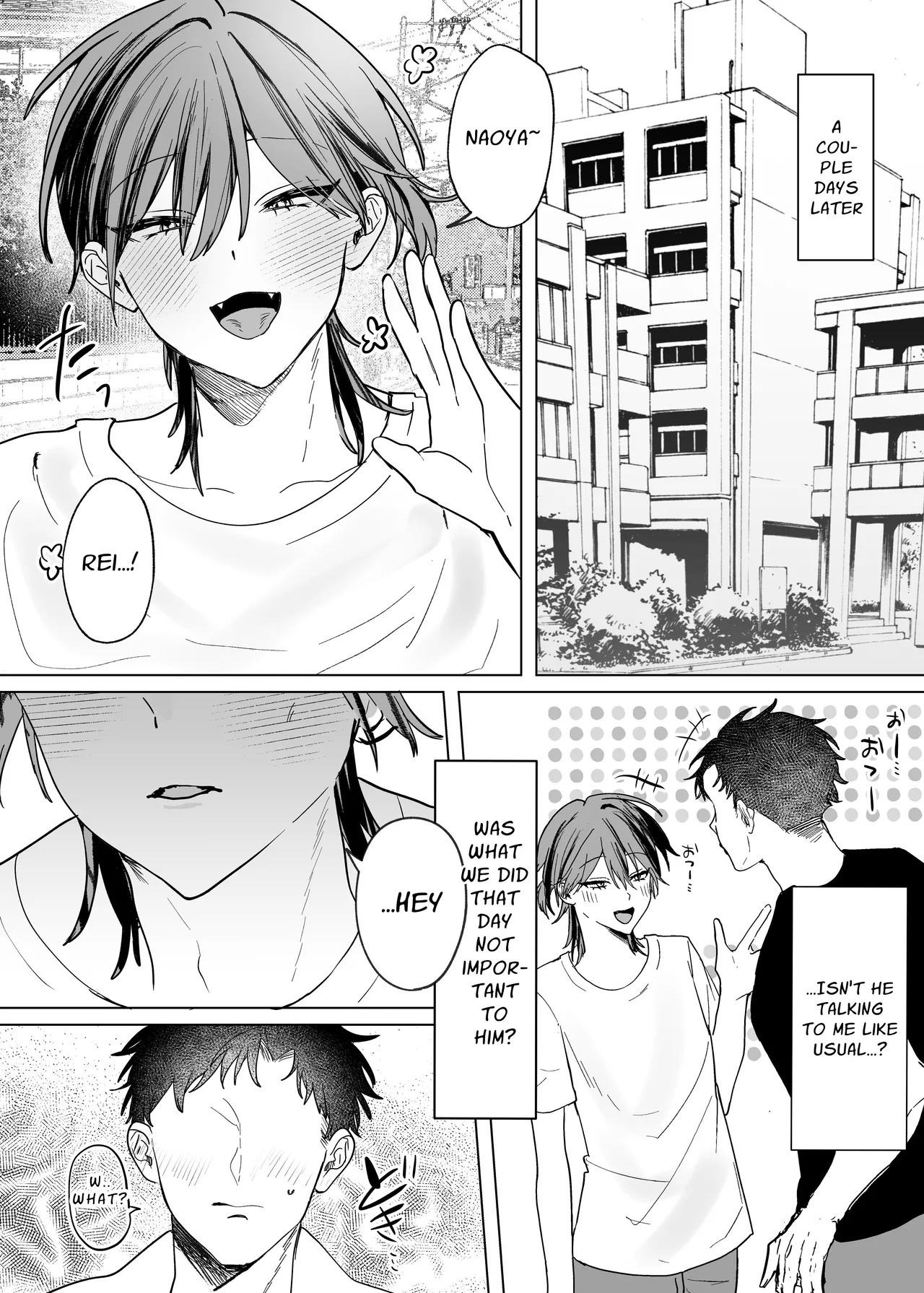 [Mochihara Soboro Don] Taking Care Of My Cuntboy Friend's Private Parts [Eng] - Page 35