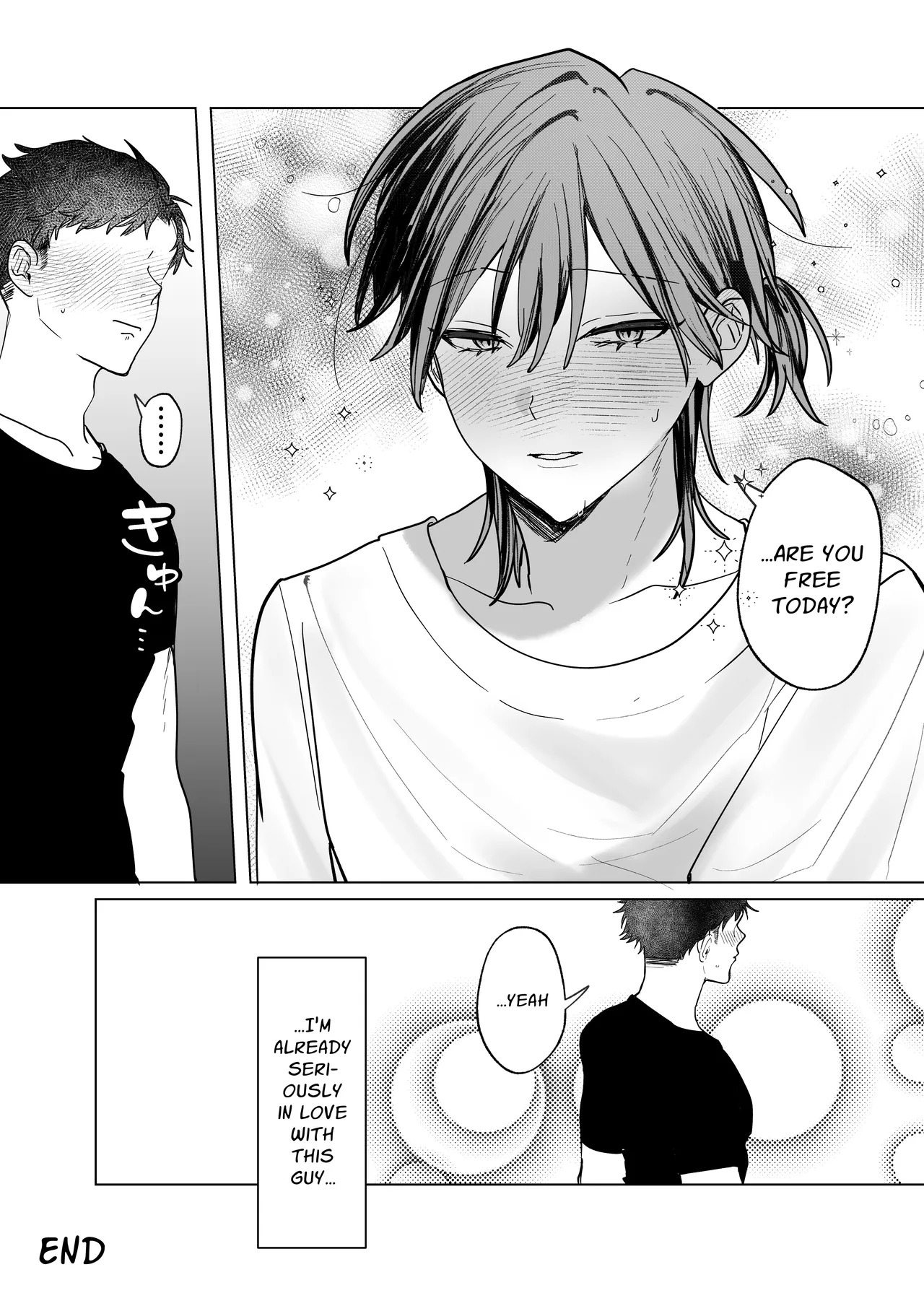 [Mochihara Soboro Don] Taking Care Of My Cuntboy Friend's Private Parts [Eng] - Page 36
