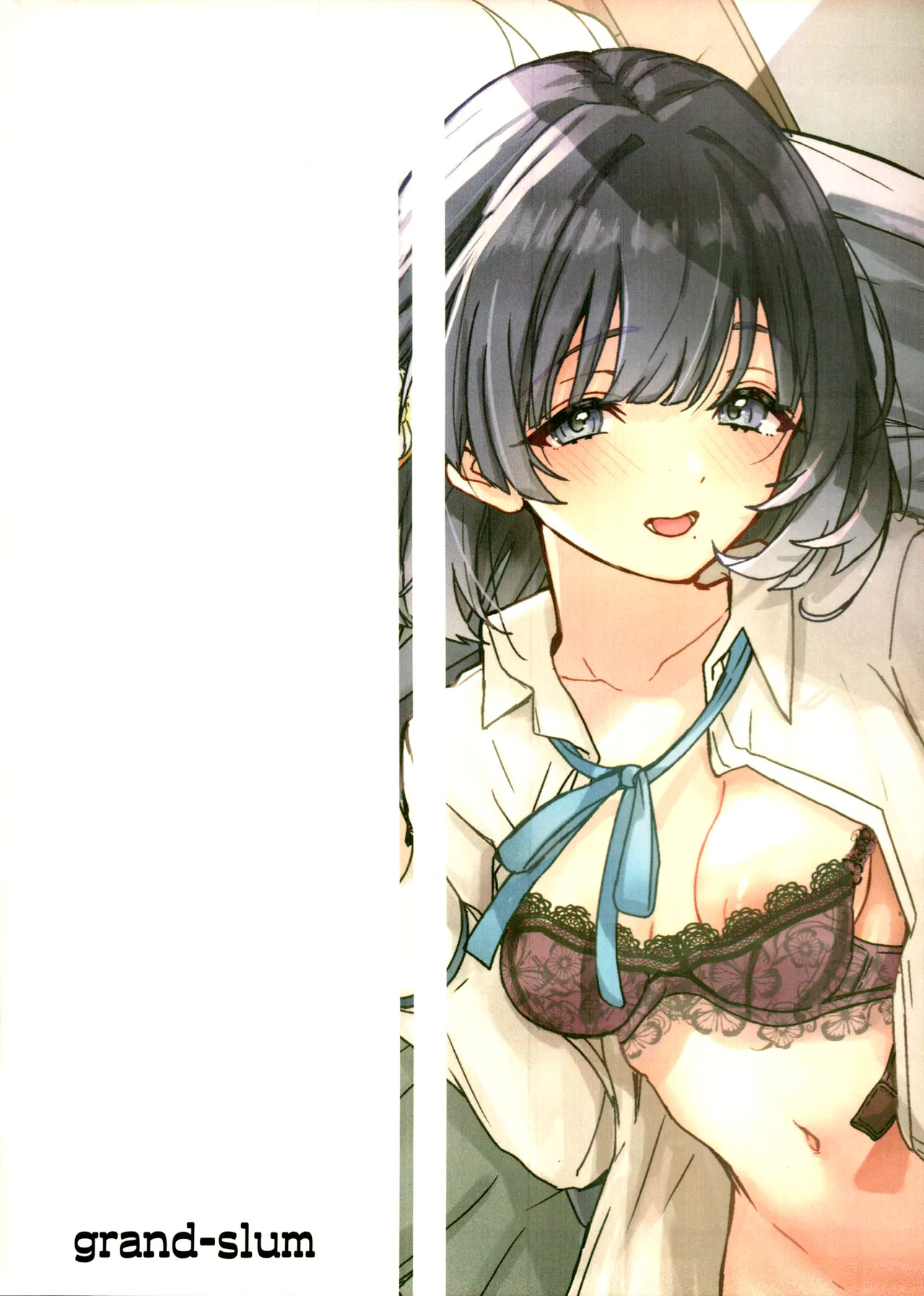 (C107) [grand-slum (Cure Slum)] Misuzu no Oheya Kara Hitoban Nigerarenai Hon (Gakuen IDOLM@STER) - Page 26