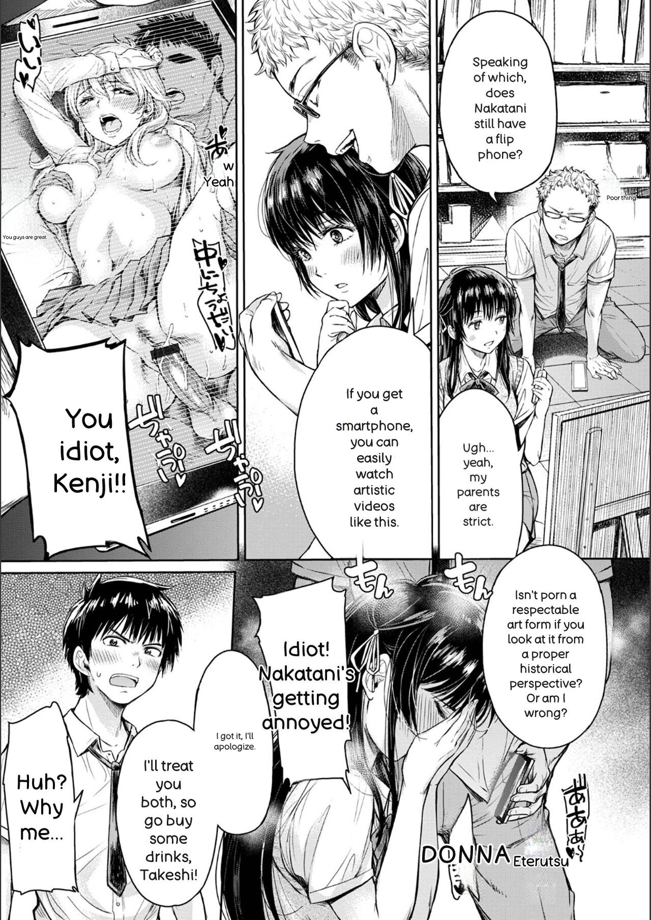 [H9] Kanojo ni Kokuhaku Suru Mae ni Tomodachi ni Nakadashi Sareta - Page 11