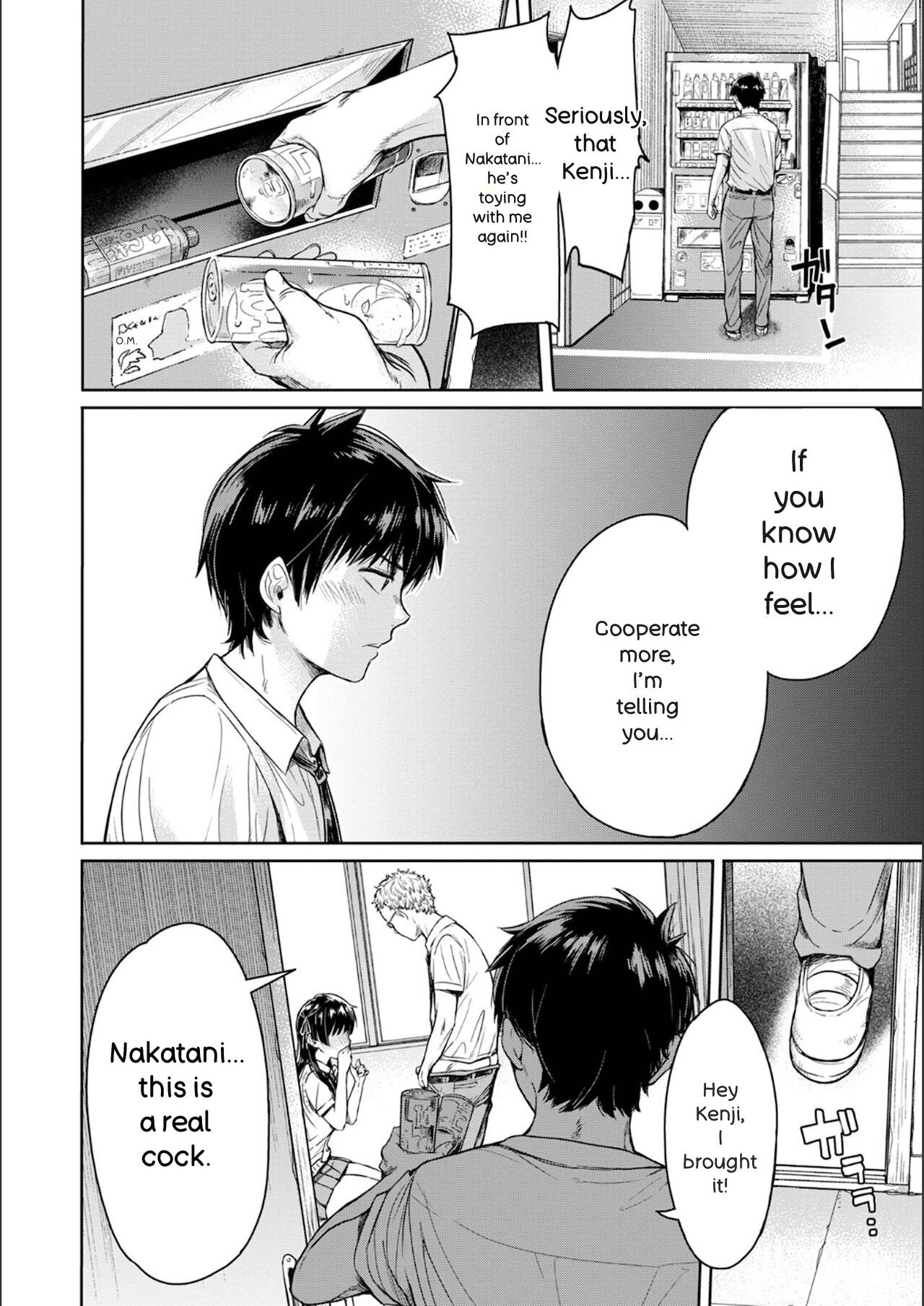 [H9] Kanojo ni Kokuhaku Suru Mae ni Tomodachi ni Nakadashi Sareta - Page 12