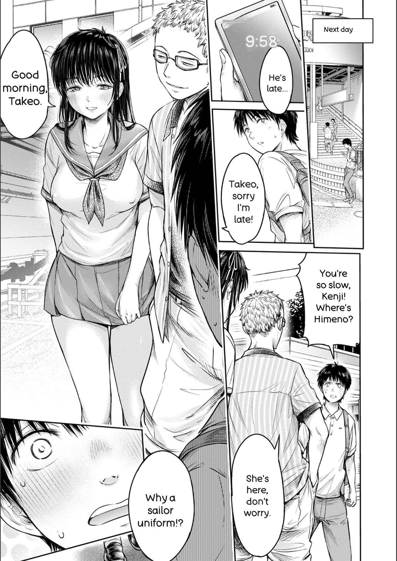 [H9] Kanojo ni Kokuhaku Suru Mae ni Tomodachi ni Nakadashi Sareta - Page 127