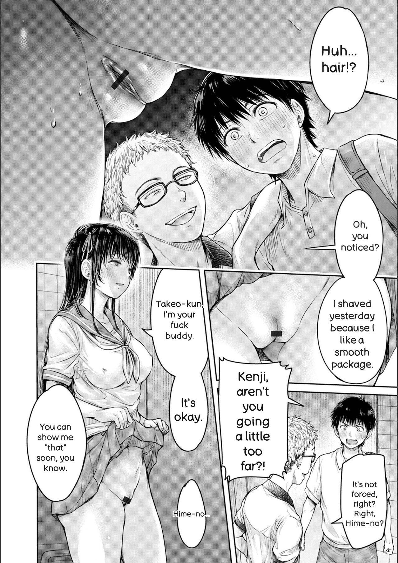 [H9] Kanojo ni Kokuhaku Suru Mae ni Tomodachi ni Nakadashi Sareta - Page 130