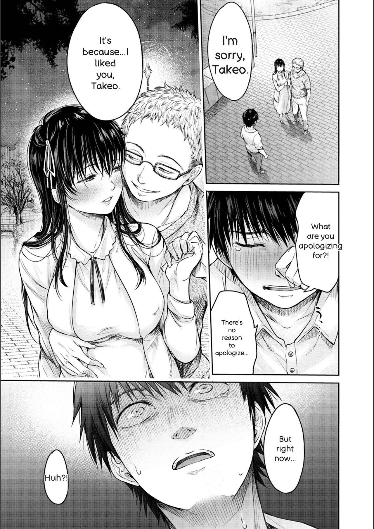 [H9] Kanojo ni Kokuhaku Suru Mae ni Tomodachi ni Nakadashi Sareta - Page 159