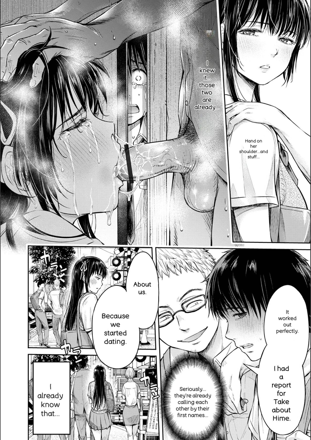 [H9] Kanojo ni Kokuhaku Suru Mae ni Tomodachi ni Nakadashi Sareta - Page 66