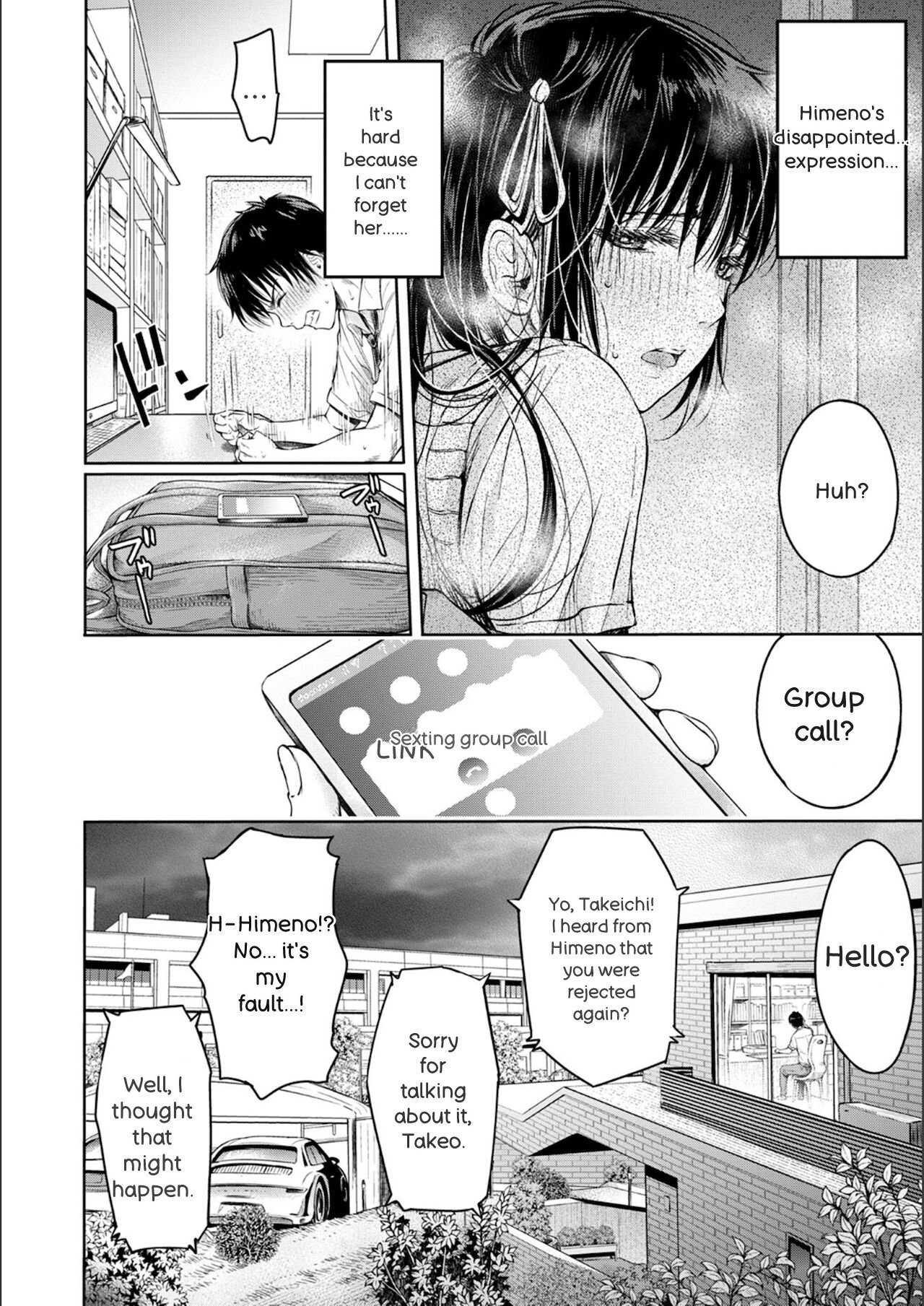[H9] Kanojo ni Kokuhaku Suru Mae ni Tomodachi ni Nakadashi Sareta - Page 94