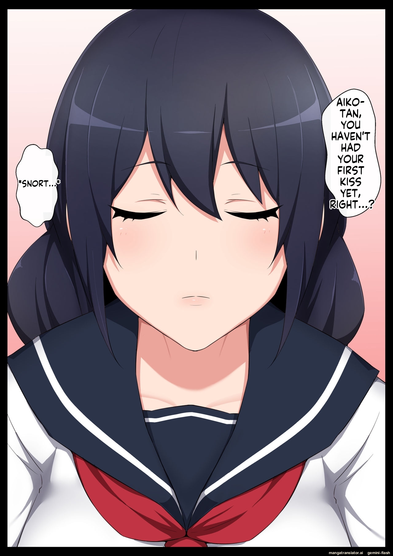 [Semakute Kurai (Kyouan)] Gakkou Jiman no Bishoujo Seitokaichou o Seibyou Mochi no OwaCon Onna ni Otosu Hanashi 1 - Page 38