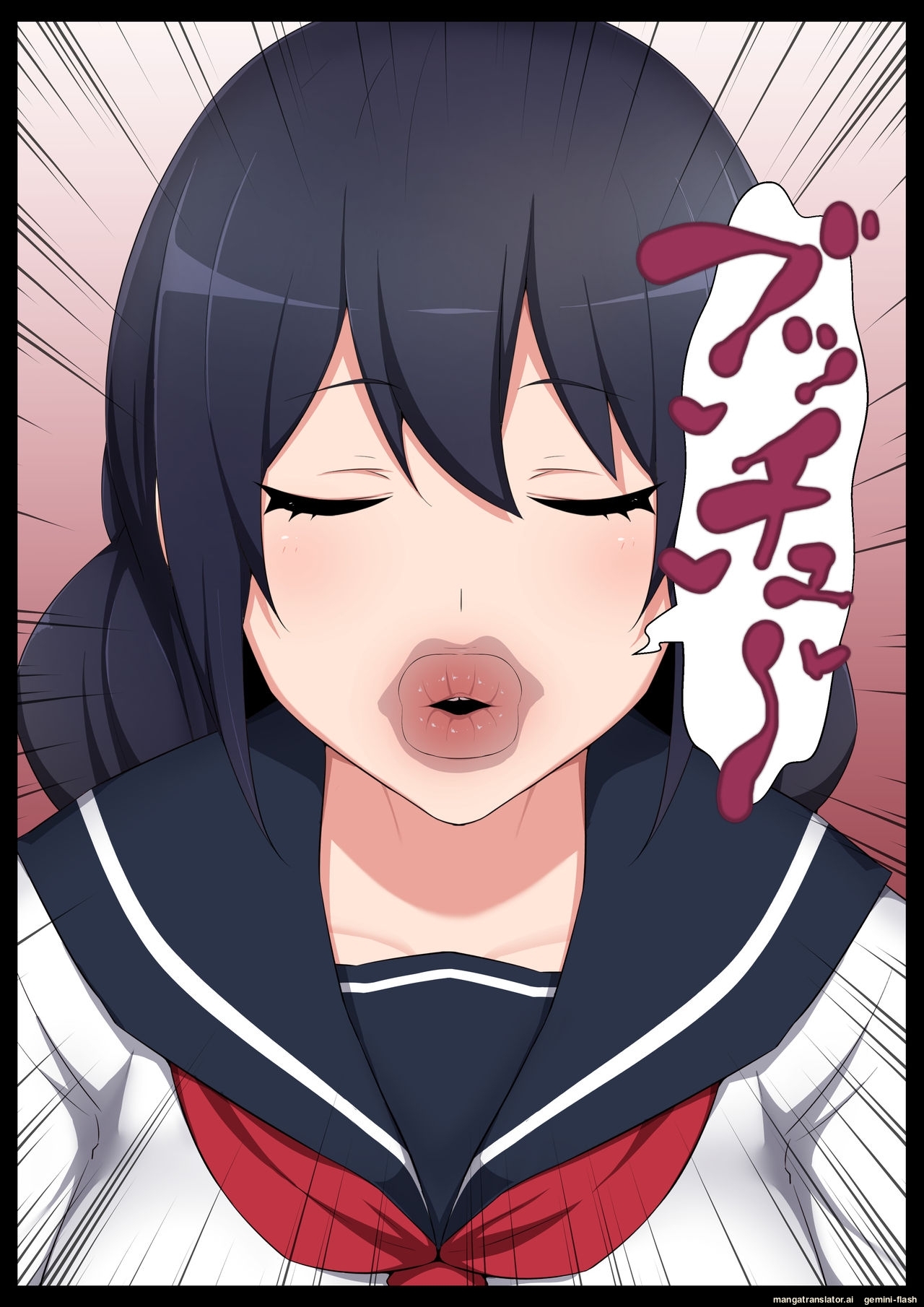 [Semakute Kurai (Kyouan)] Gakkou Jiman no Bishoujo Seitokaichou o Seibyou Mochi no OwaCon Onna ni Otosu Hanashi 1 - Page 40