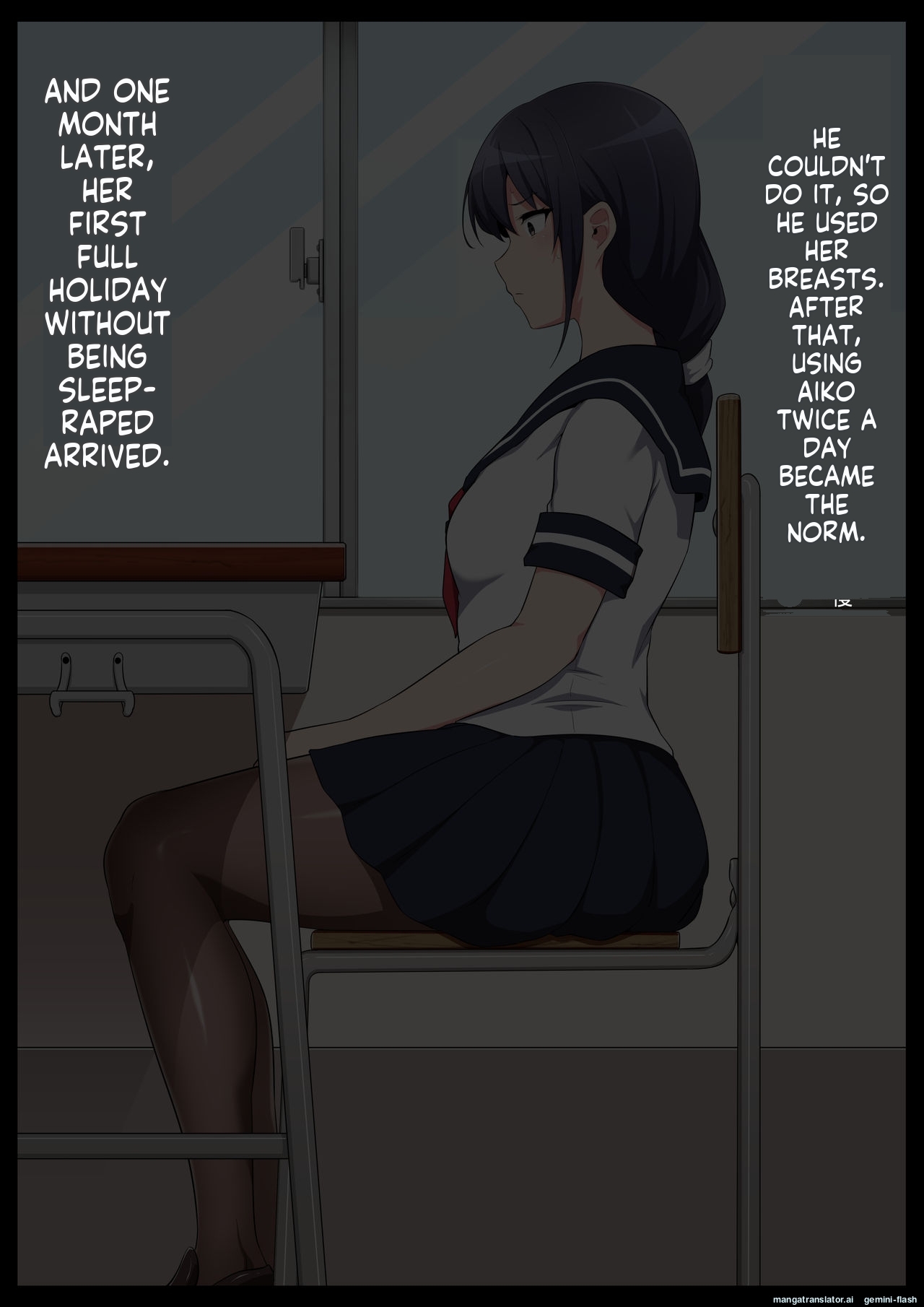 [Semakute Kurai (Kyouan)] Gakkou Jiman no Bishoujo Seitokaichou o Seibyou Mochi no OwaCon Onna ni Otosu Hanashi 1 - Page 59