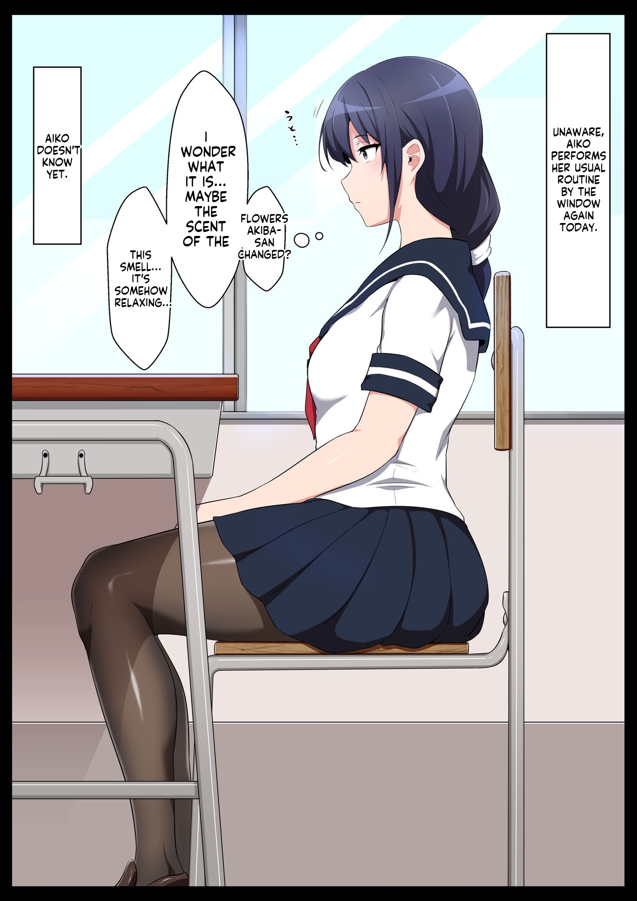 [Semakute Kurai (Kyouan)] Gakkou Jiman no Bishoujo Seitokaichou o Seibyou Mochi no OwaCon Onna ni Otosu Hanashi 1 - Page 6