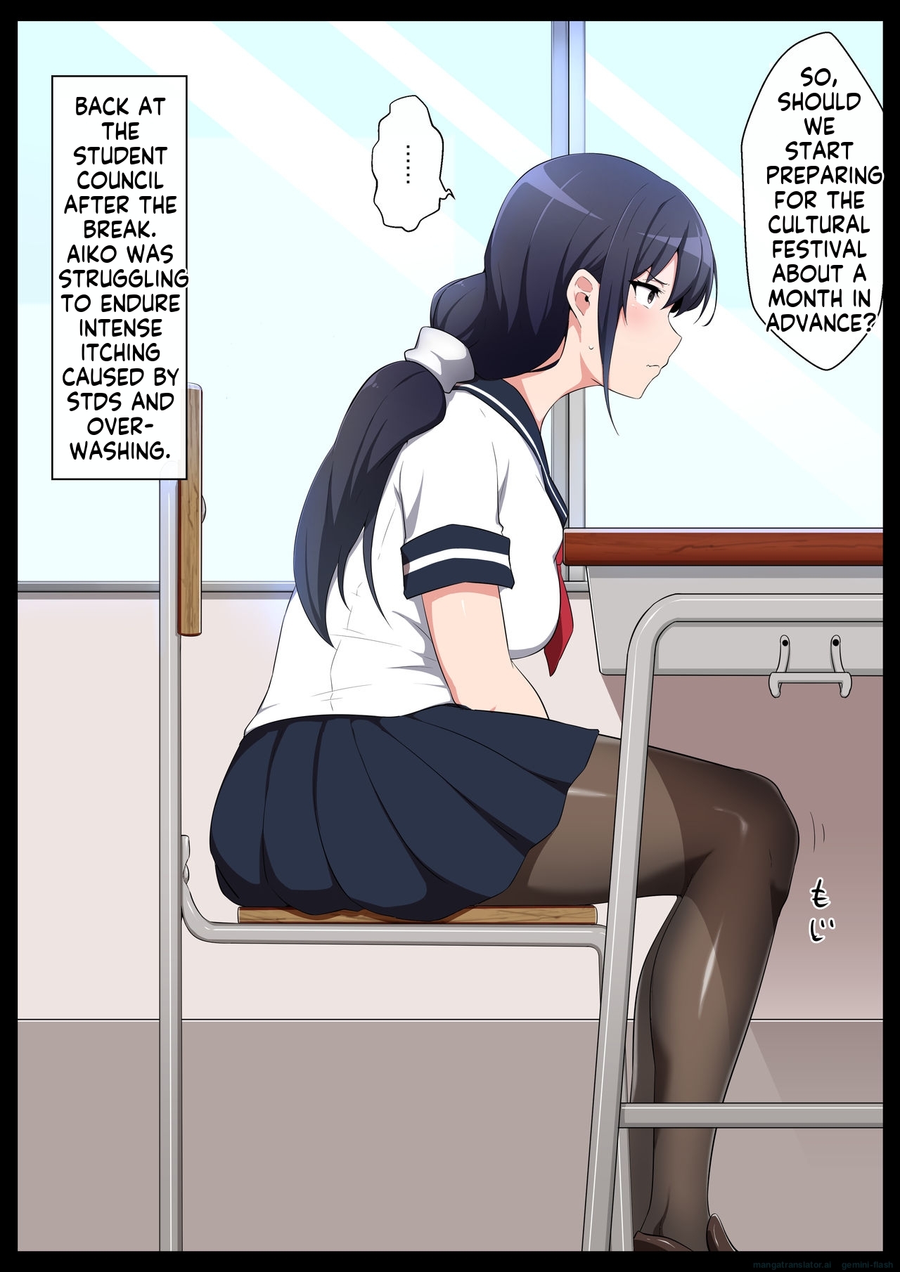[Semakute Kurai (Kyouan)] Gakkou Jiman no Bishoujo Seitokaichou o Seibyou Mochi no OwaCon Onna ni Otosu Hanashi 1 - Page 74