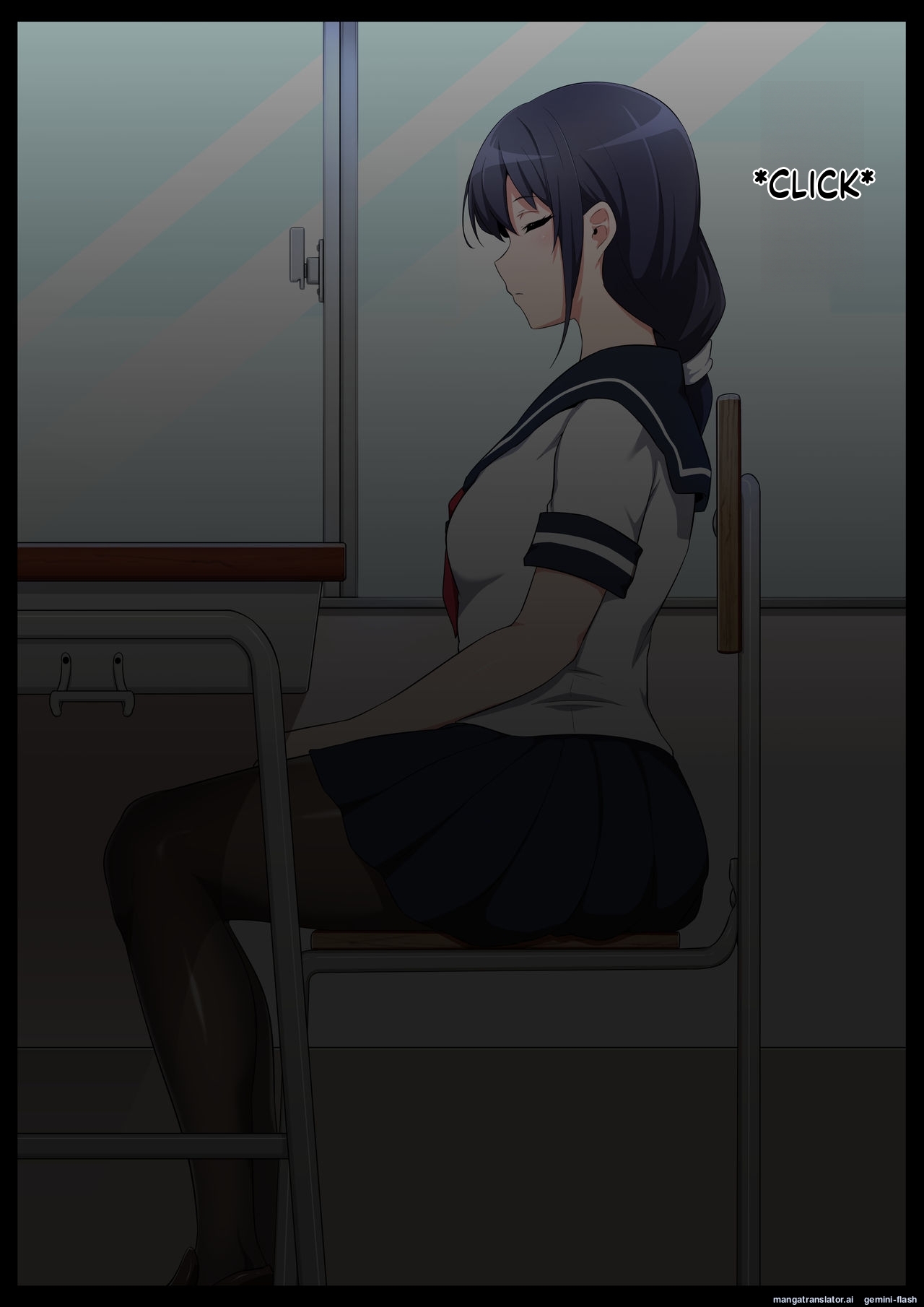 [Semakute Kurai (Kyouan)] Gakkou Jiman no Bishoujo Seitokaichou o Seibyou Mochi no OwaCon Onna ni Otosu Hanashi 1 - Page 8