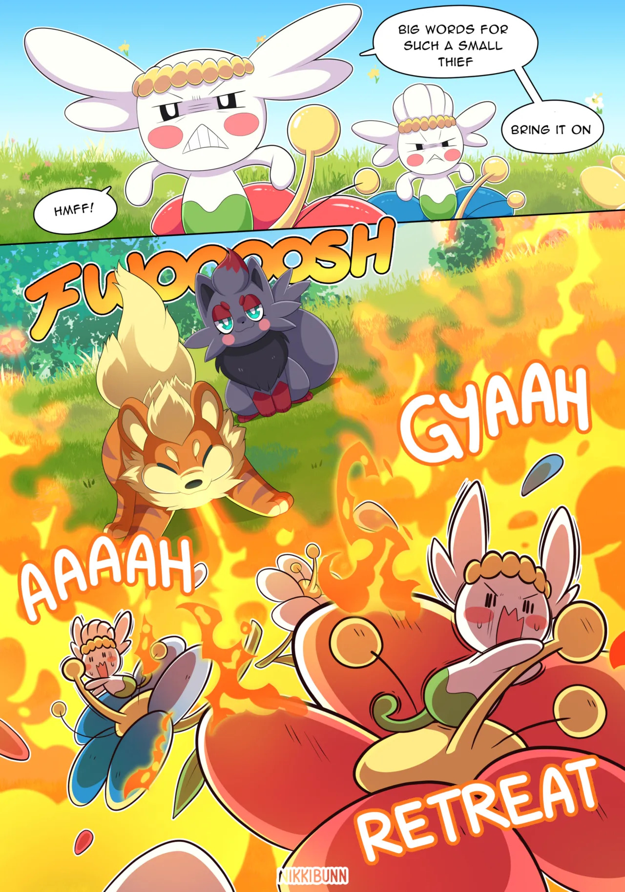 [Nikkibunn] Mating Season 2, A New Path (Ongoing) - Page 10