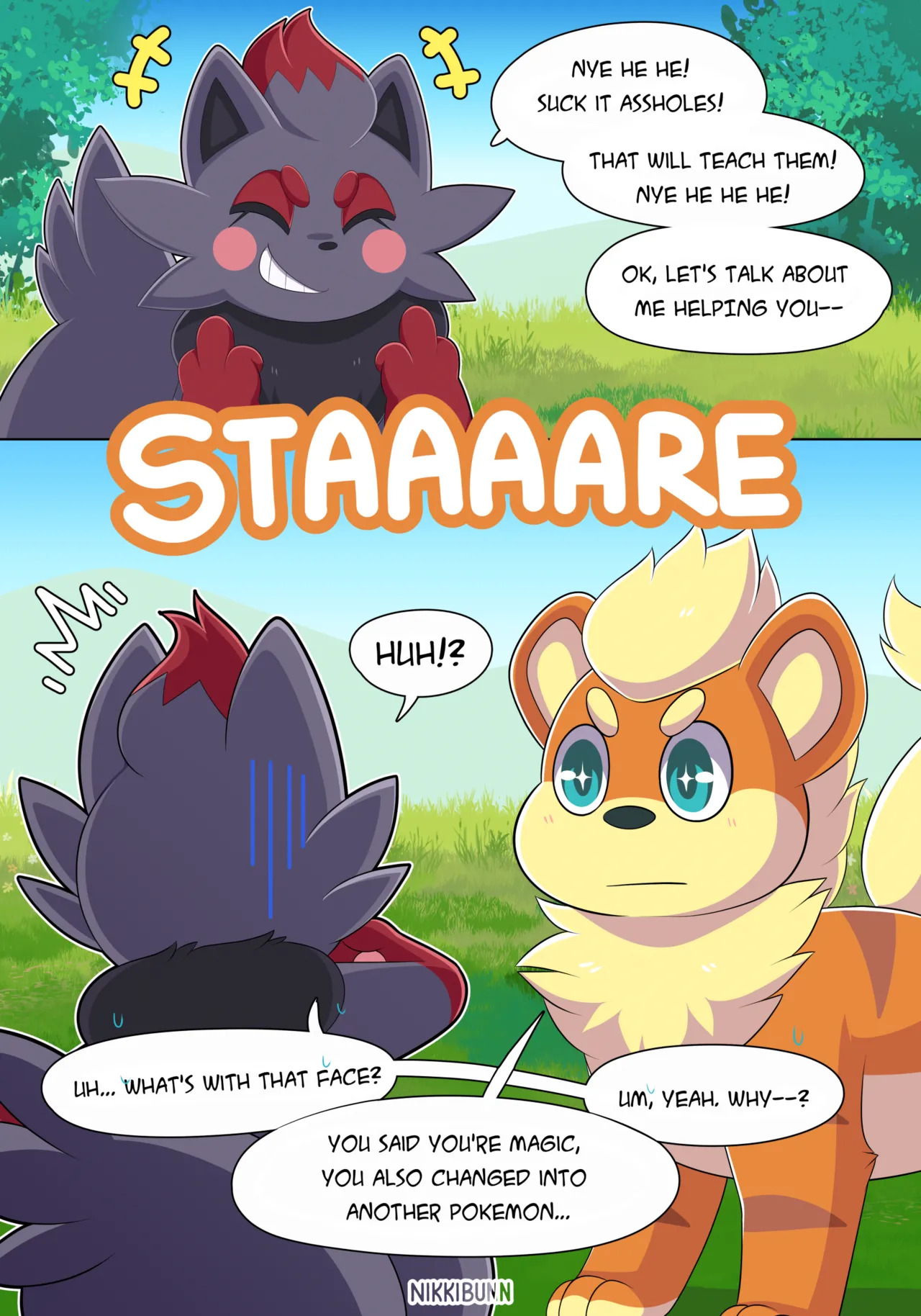 [Nikkibunn] Mating Season 2, A New Path (Ongoing) - Page 11