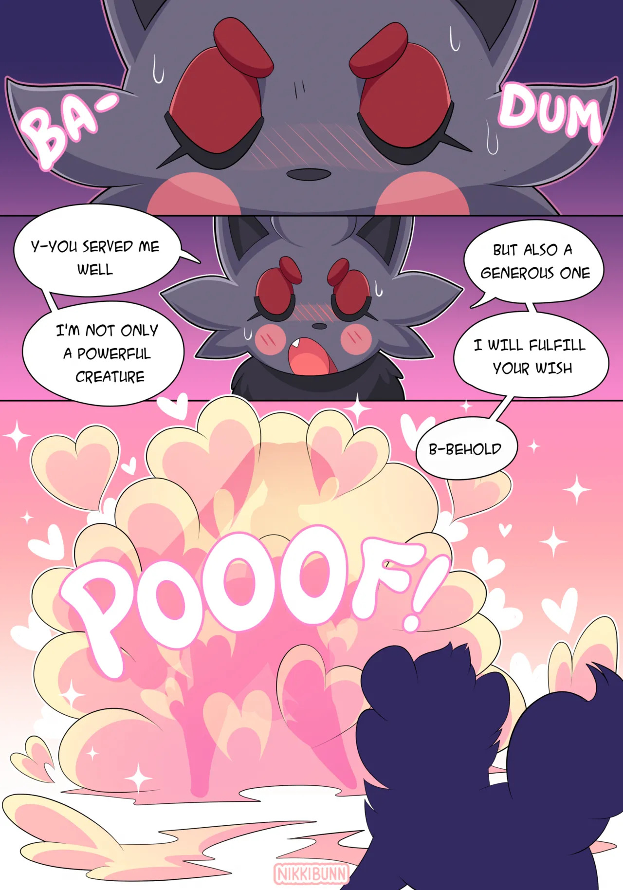 [Nikkibunn] Mating Season 2, A New Path (Ongoing) - Page 13