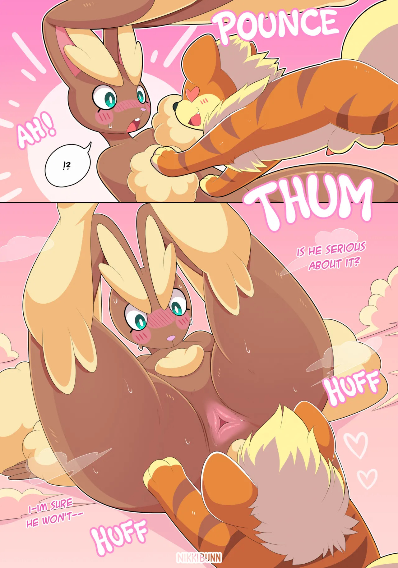 [Nikkibunn] Mating Season 2, A New Path (Ongoing) - Page 15