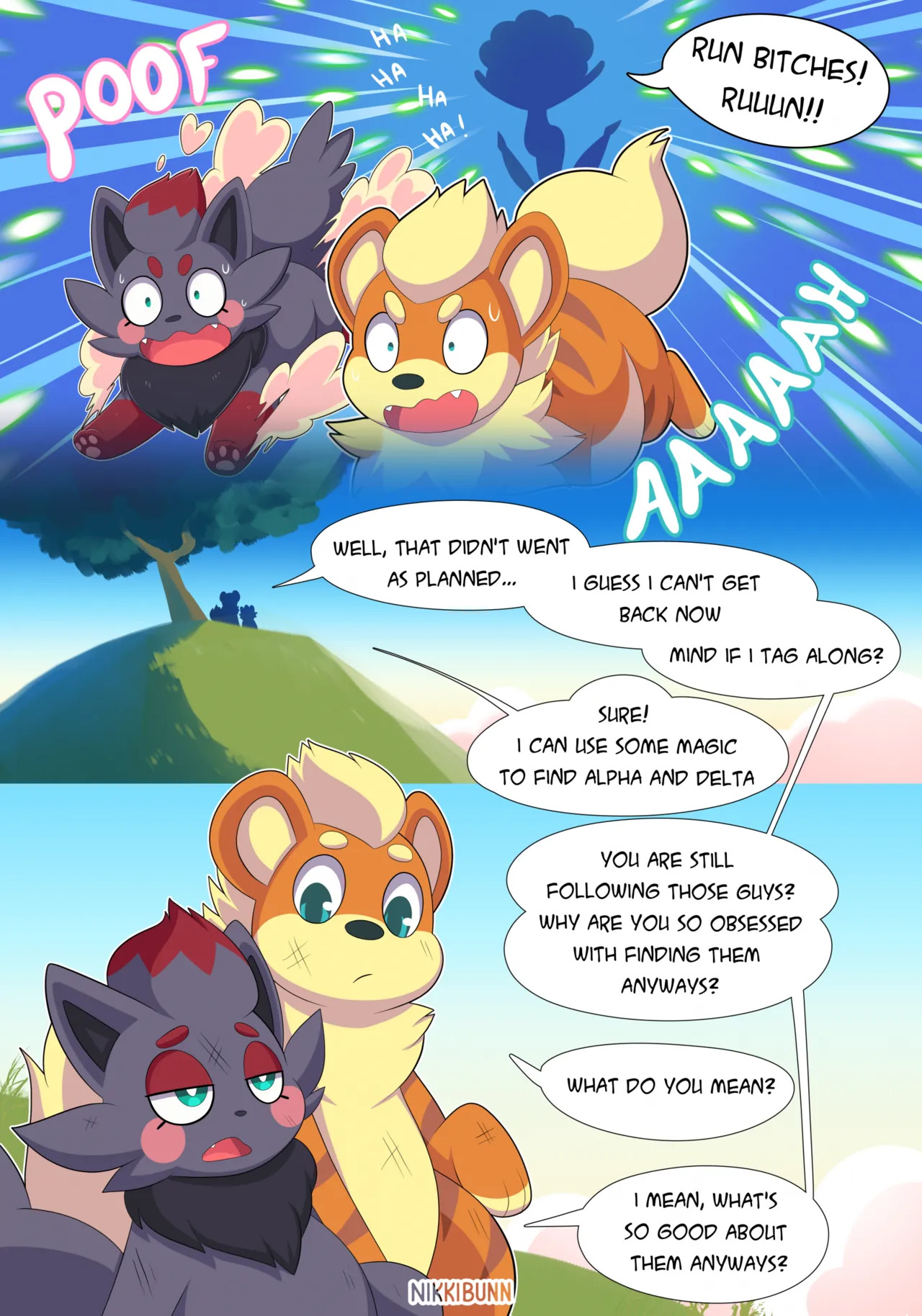 [Nikkibunn] Mating Season 2, A New Path (Ongoing) - Page 19
