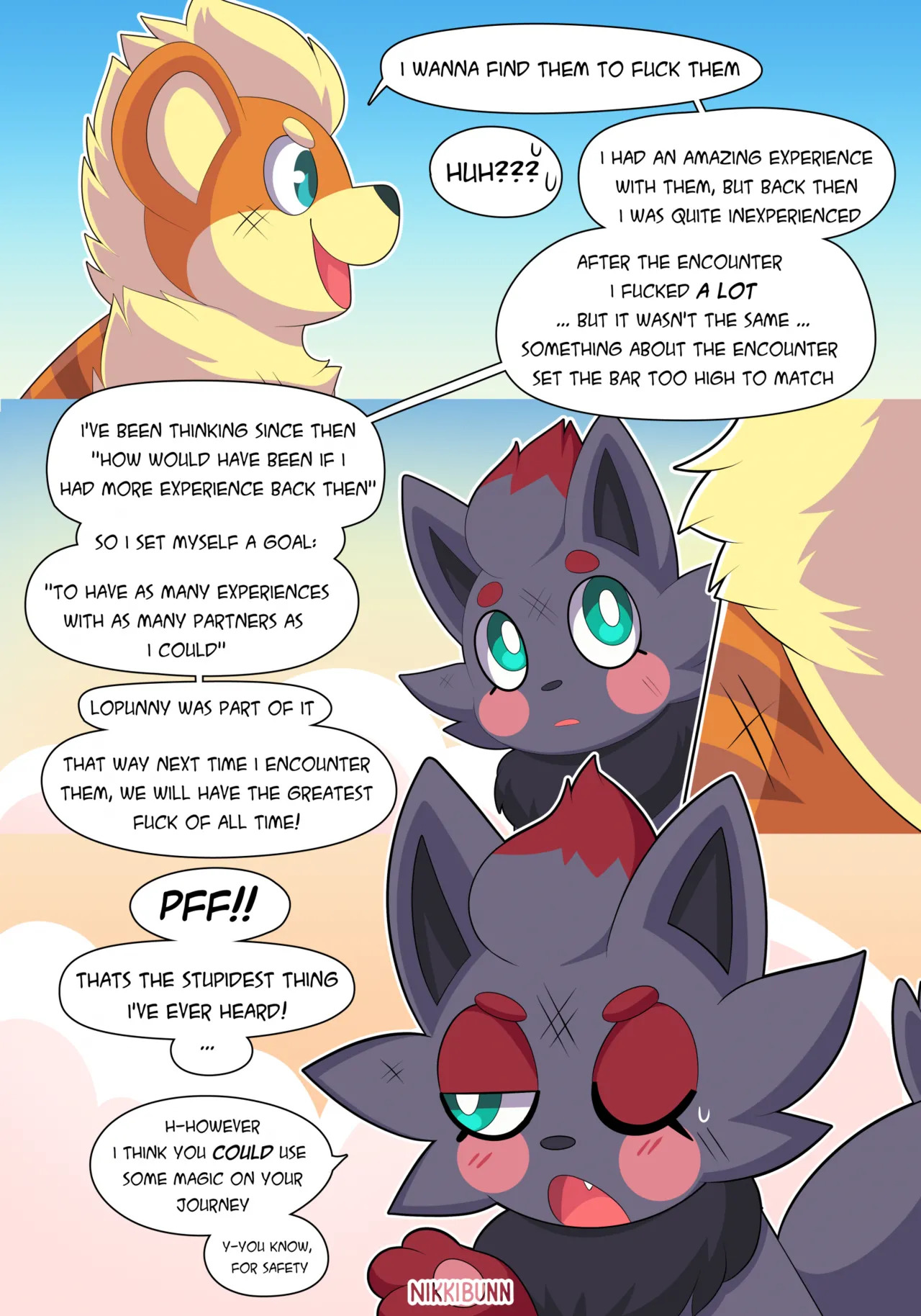 [Nikkibunn] Mating Season 2, A New Path (Ongoing) - Page 20