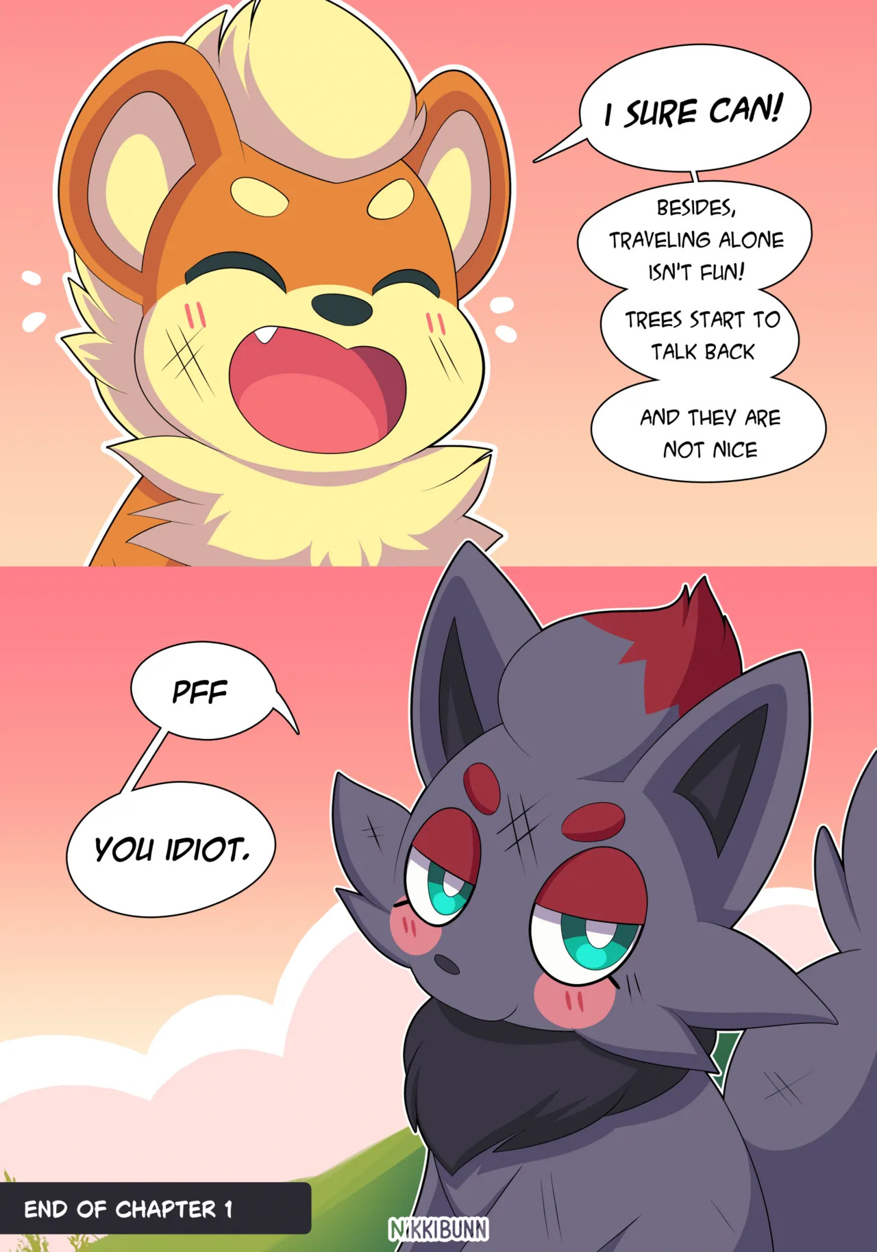 [Nikkibunn] Mating Season 2, A New Path (Ongoing) - Page 21