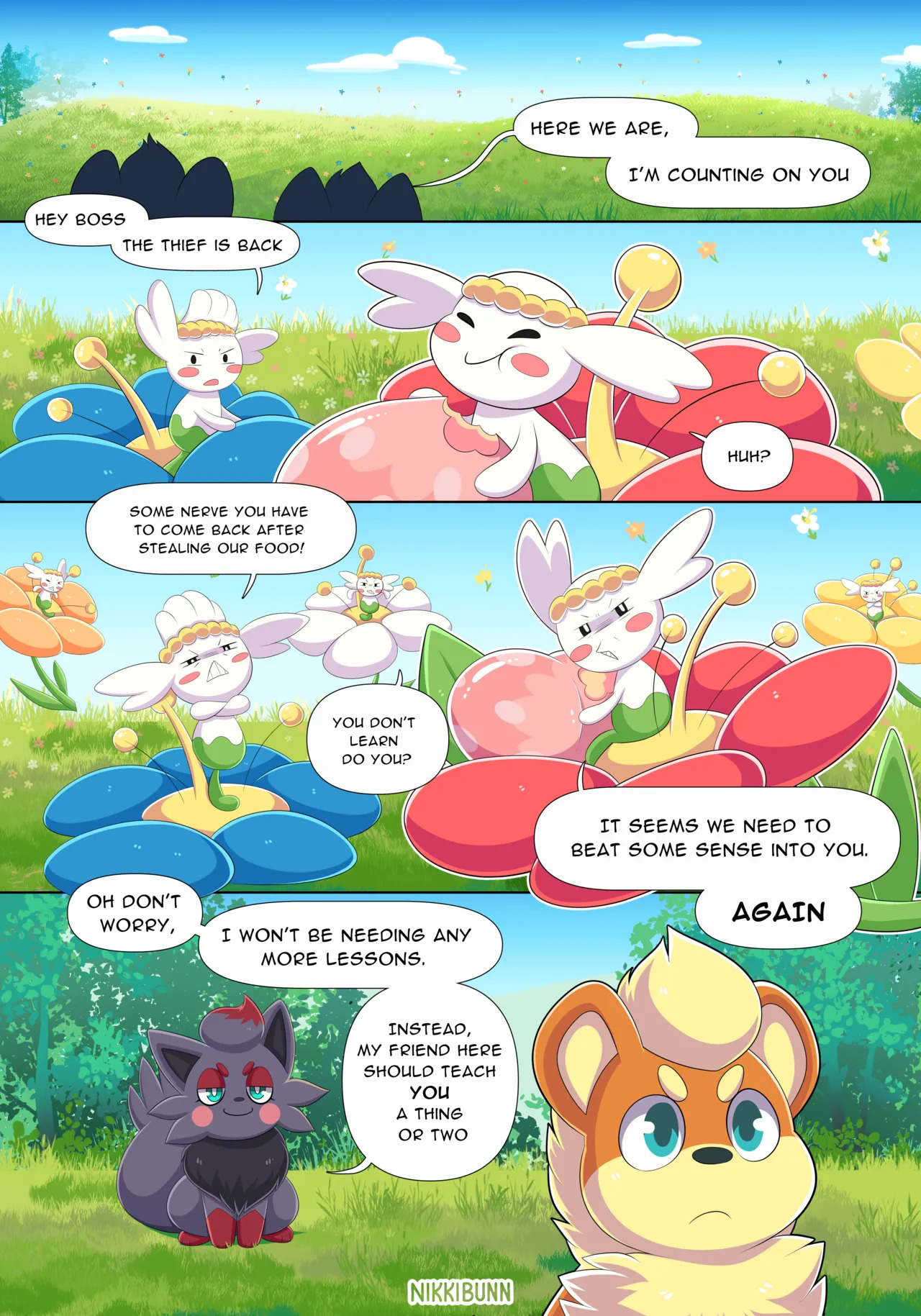 [Nikkibunn] Mating Season 2, A New Path (Ongoing) - Page 9