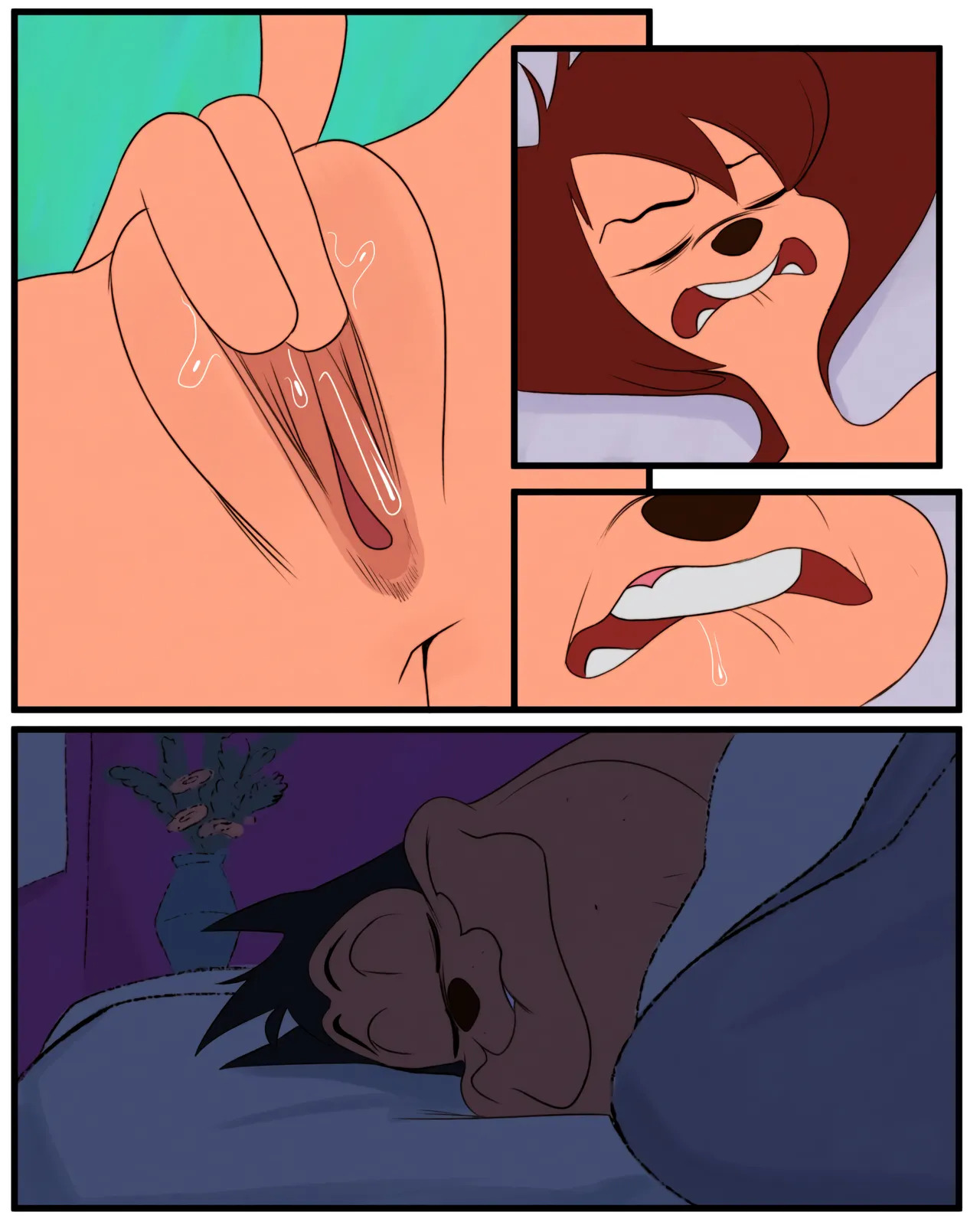 Peg's day off - Page 10