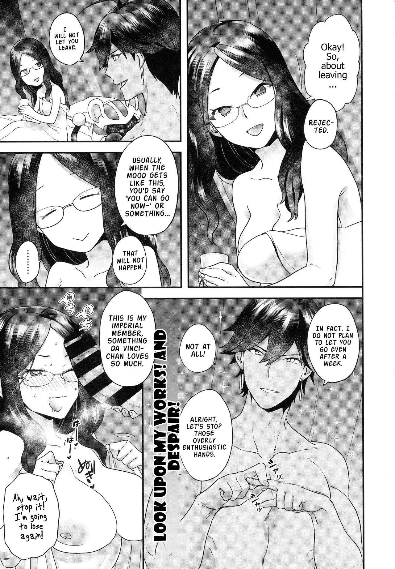 (C99) RE - EDITION (Fate/Grand Order) [English] [LKK•Scans] [Partial] - Page 17