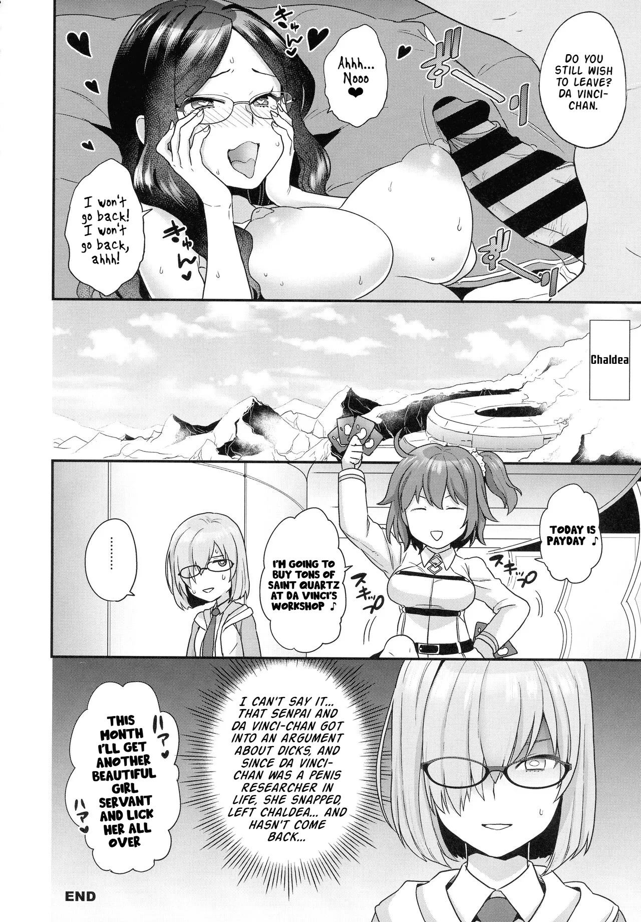 (C99) RE - EDITION (Fate/Grand Order) [English] [LKK•Scans] [Partial] - Page 18