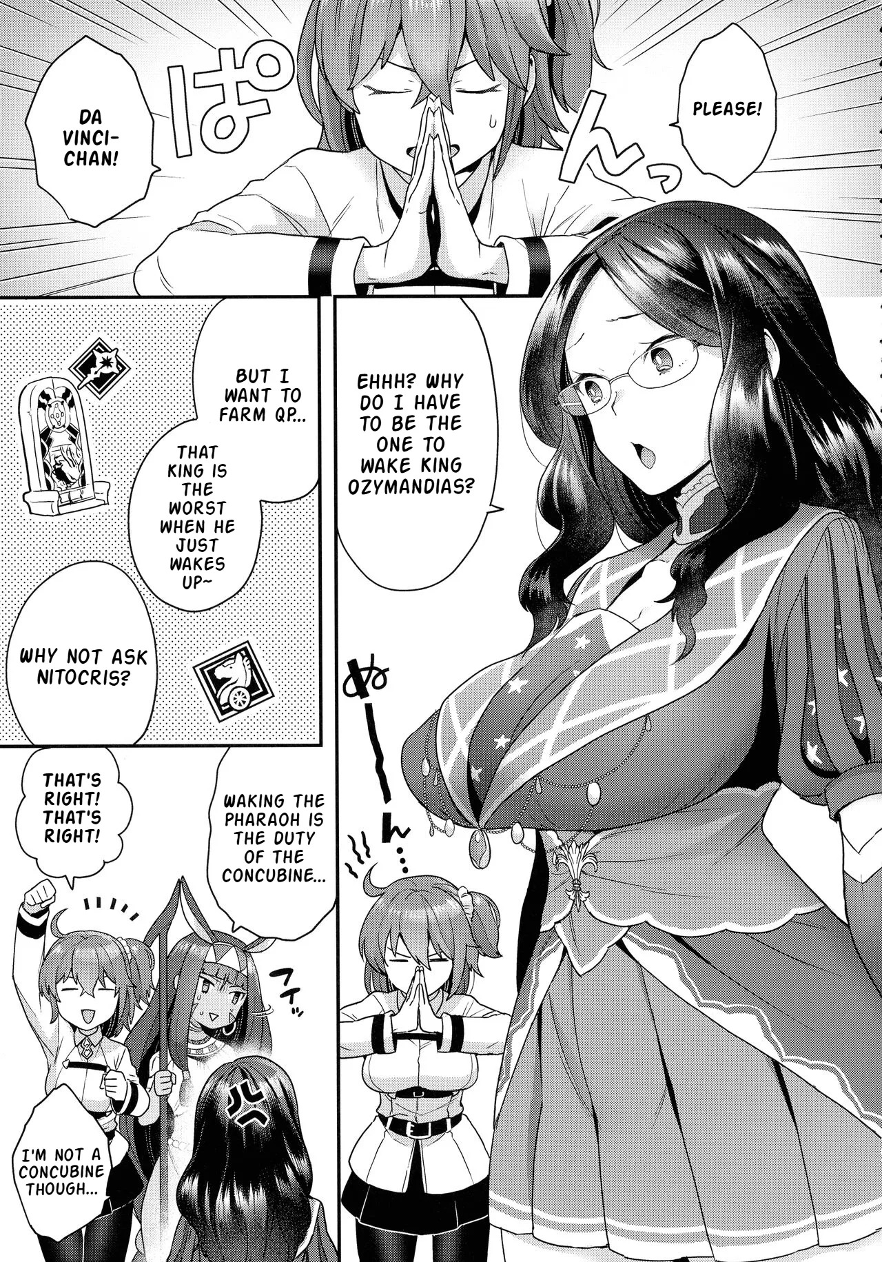 (C99) RE - EDITION (Fate/Grand Order) [English] [LKK•Scans] [Partial] - Page 20