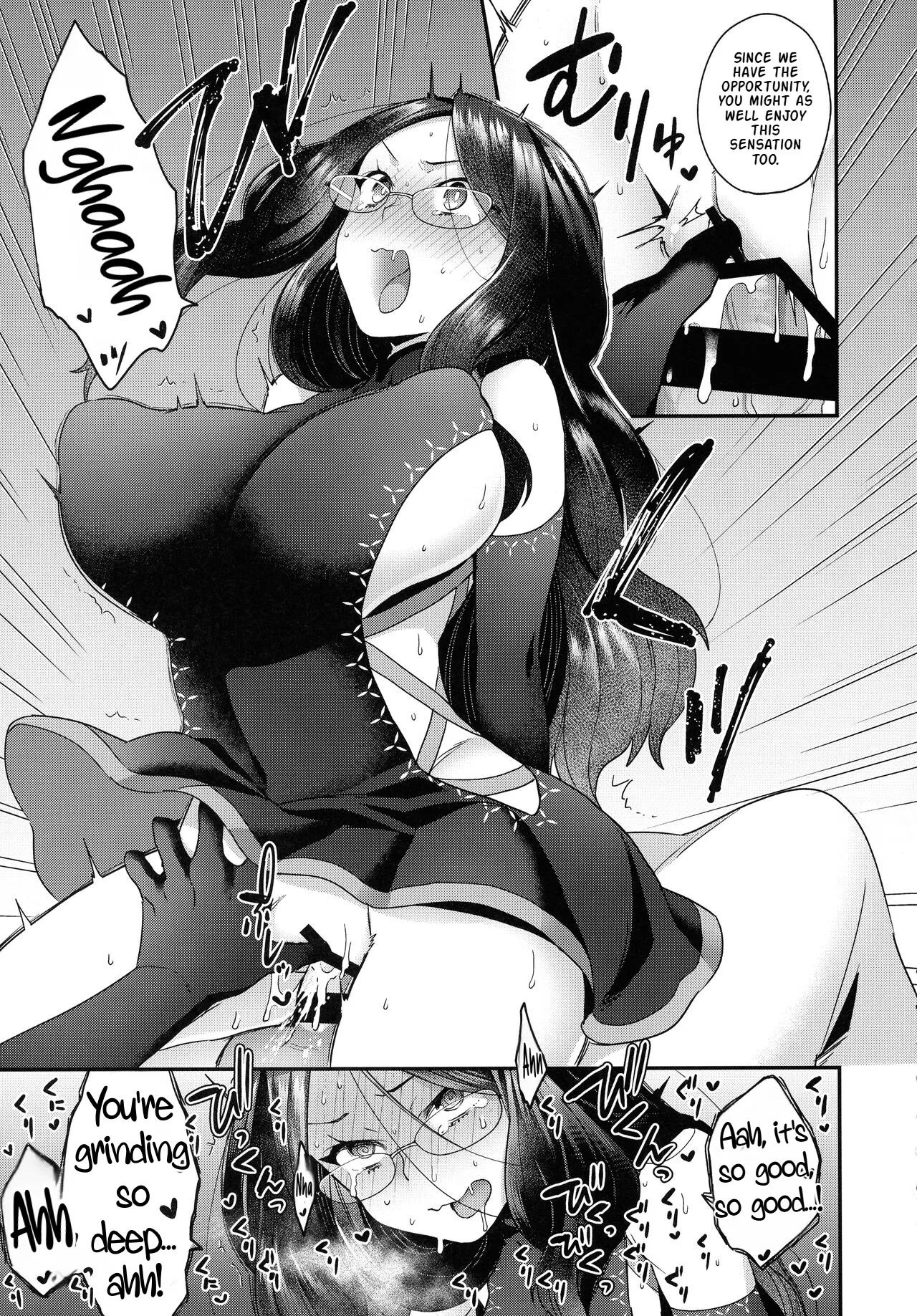 (C99) RE - EDITION (Fate/Grand Order) [English] [LKK•Scans] [Partial] - Page 36