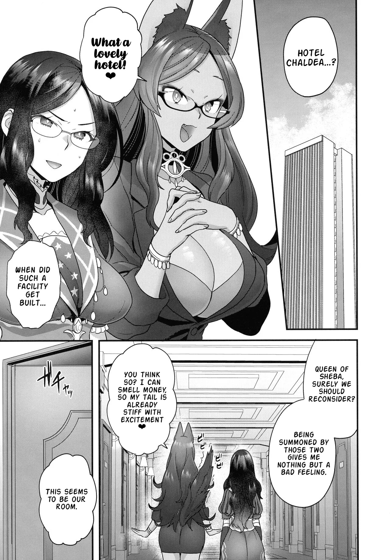 (C99) RE - EDITION (Fate/Grand Order) [English] [LKK•Scans] [Partial] - Page 41