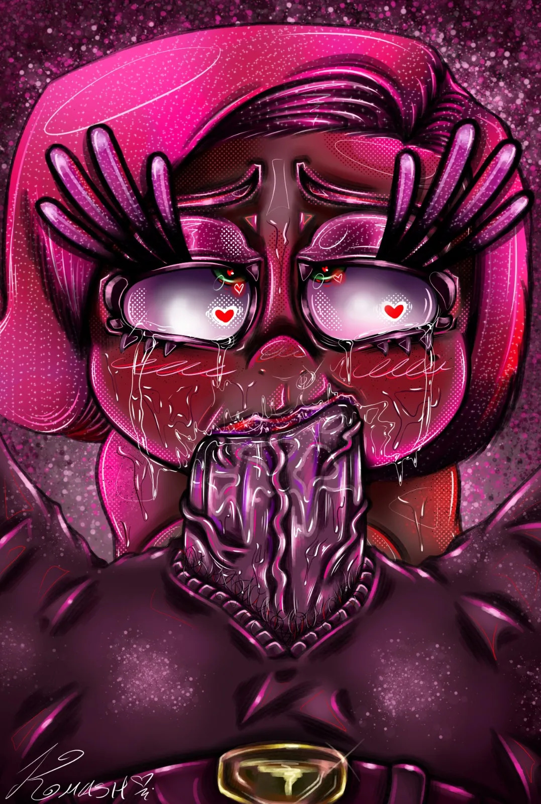 [KOMASH] A Date with Disgust (Inside Out) - Page 11