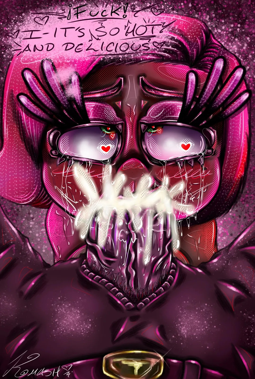 [KOMASH] A Date with Disgust (Inside Out) - Page 12