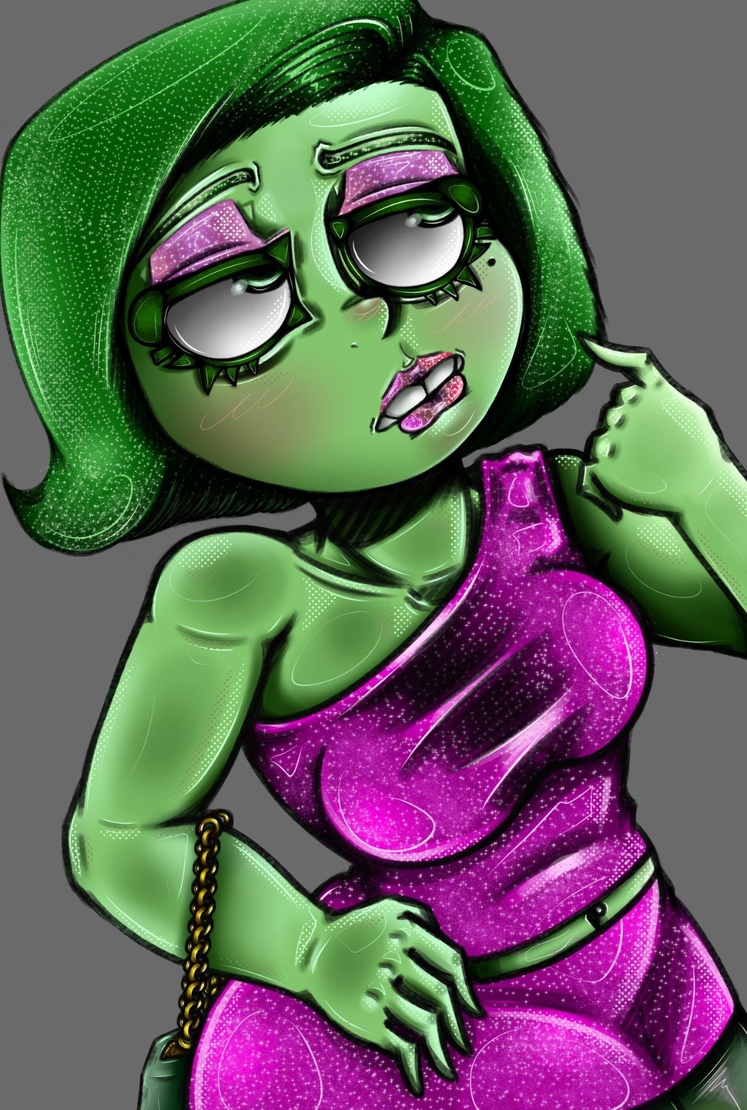 [KOMASH] A Date with Disgust (Inside Out) - Page 21