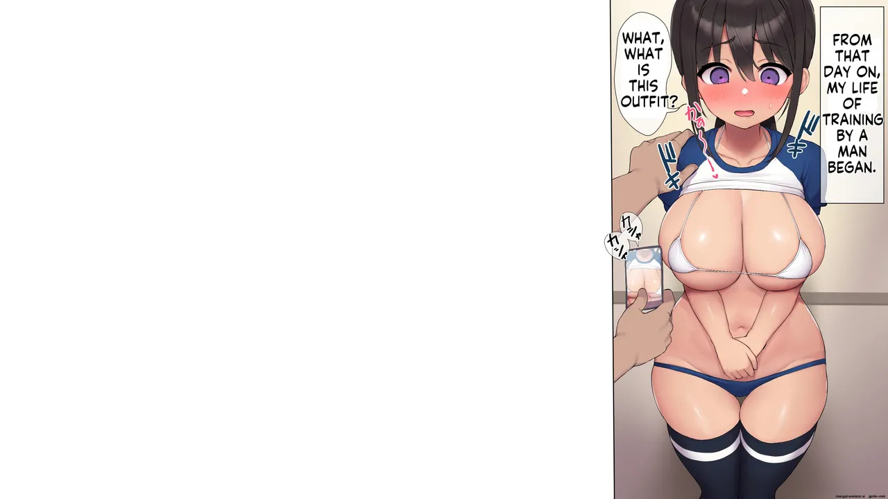 [Asuka Shinozaki] Choukyou Gasshuku ~Majime de Stoic na Rikujou Joshi ga Hentai Kimuseku de Ochiru made~ AI MTL ENG - Page 151