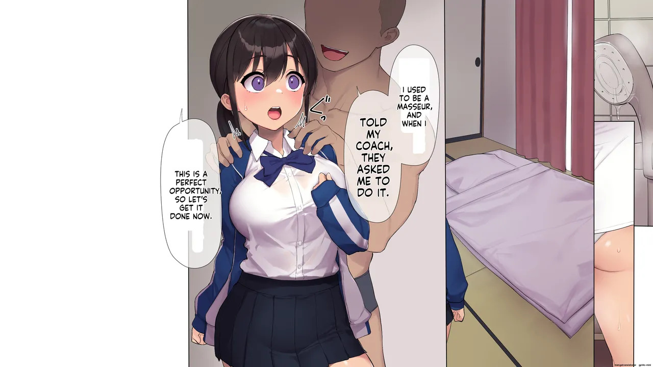 [Asuka Shinozaki] Choukyou Gasshuku ~Majime de Stoic na Rikujou Joshi ga Hentai Kimuseku de Ochiru made~ AI MTL ENG - Page 42