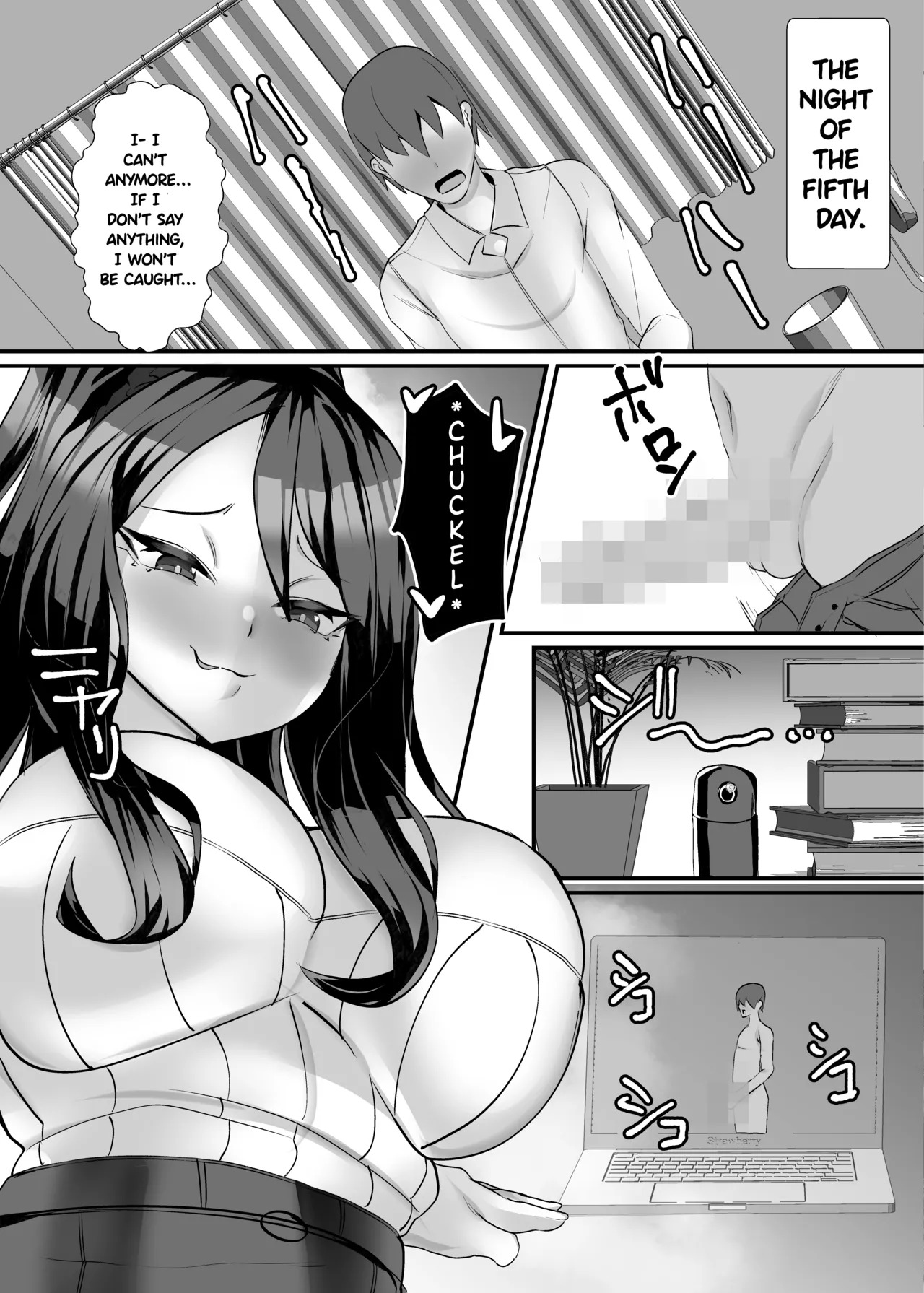 The aunt next door who made me a masochist by teasing and orgasm denying me! - Page 17