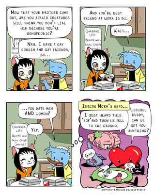 New My Cage by Melissa DeJesus and Ed Power - Page 15