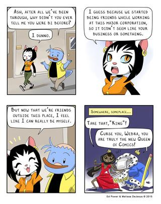 New My Cage by Melissa DeJesus and Ed Power - Page 17